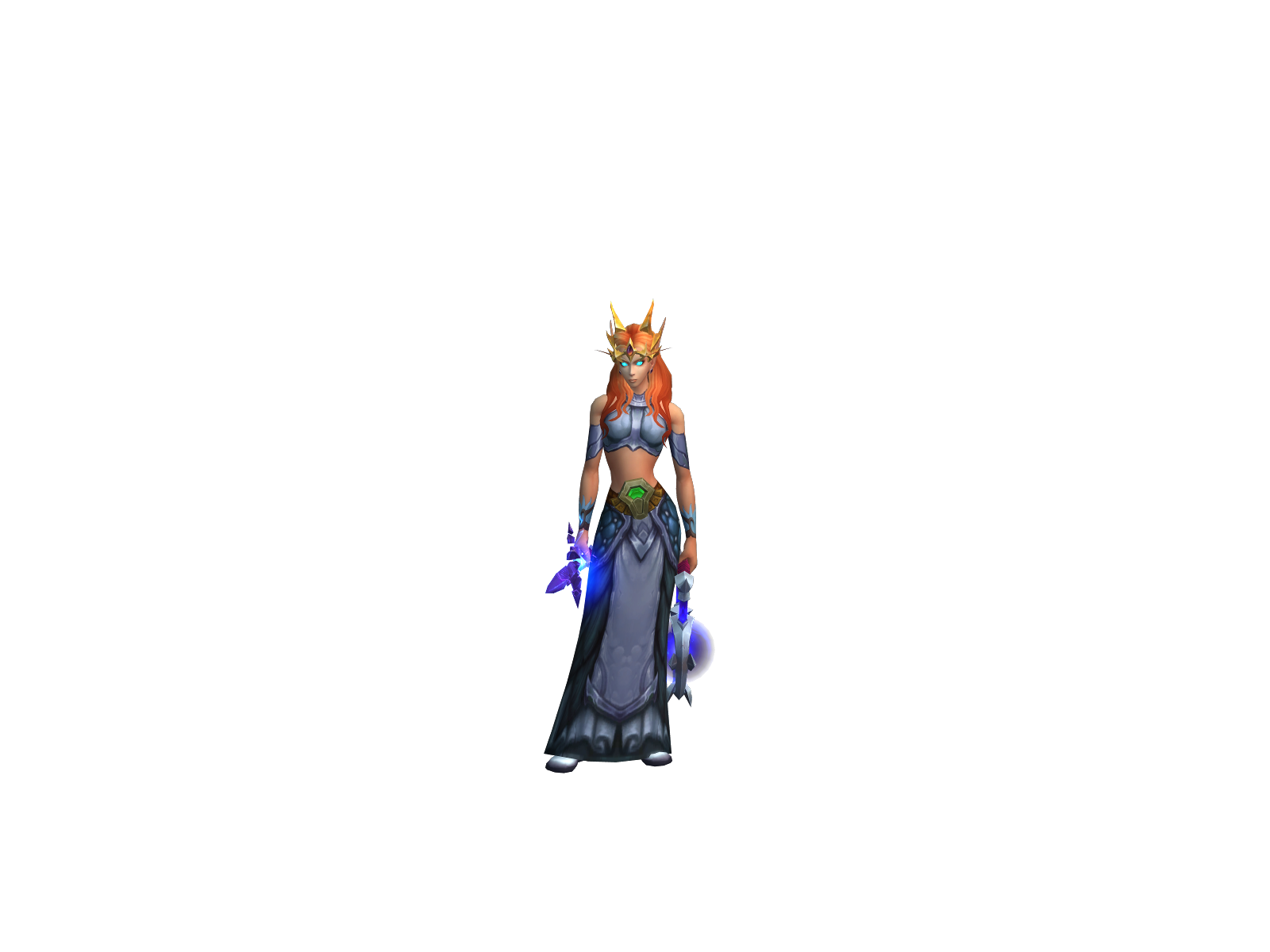Шичилан 3D character render