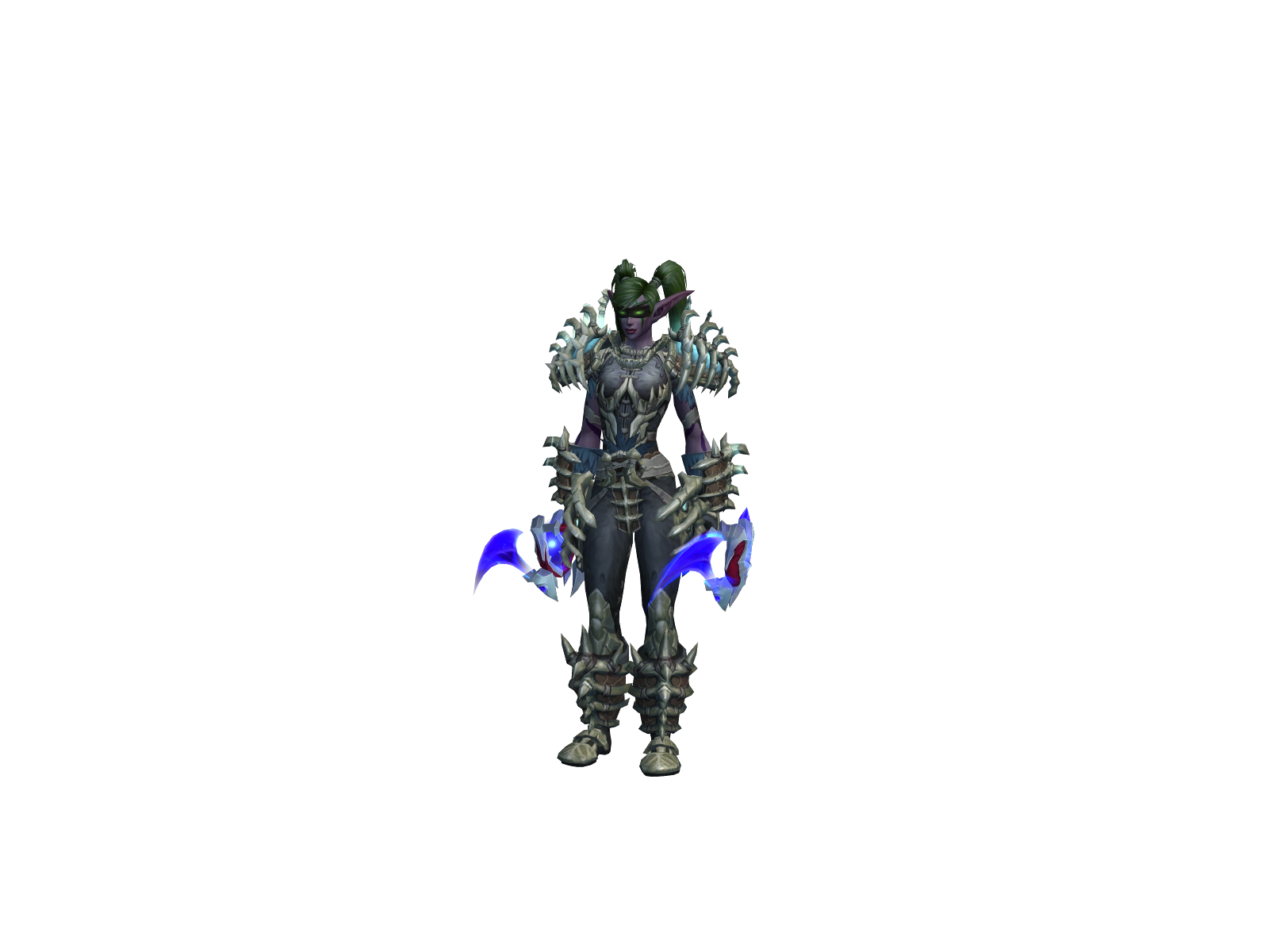 Шигетцу 3D character render