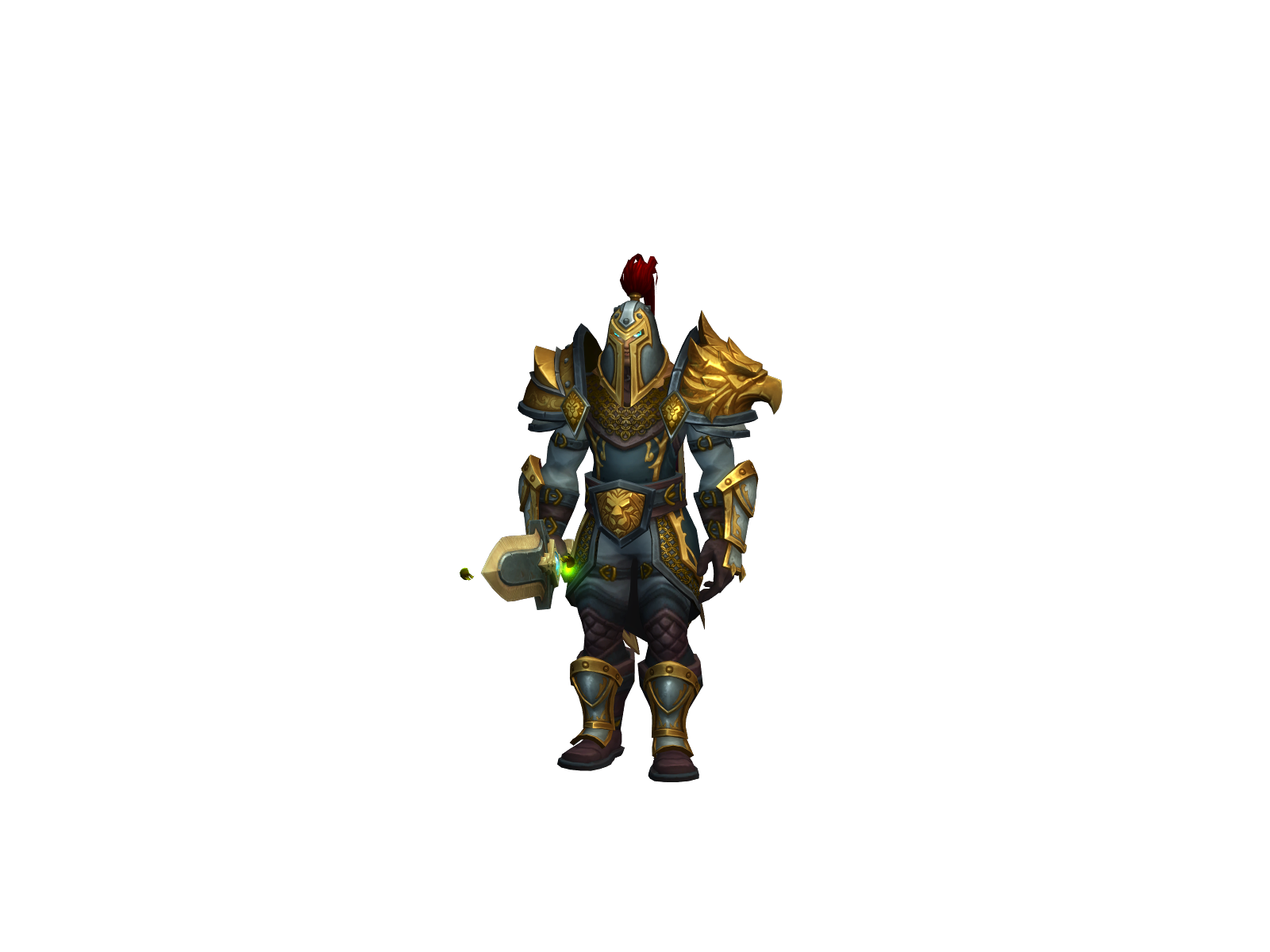 Пвпдкашник 3D character render