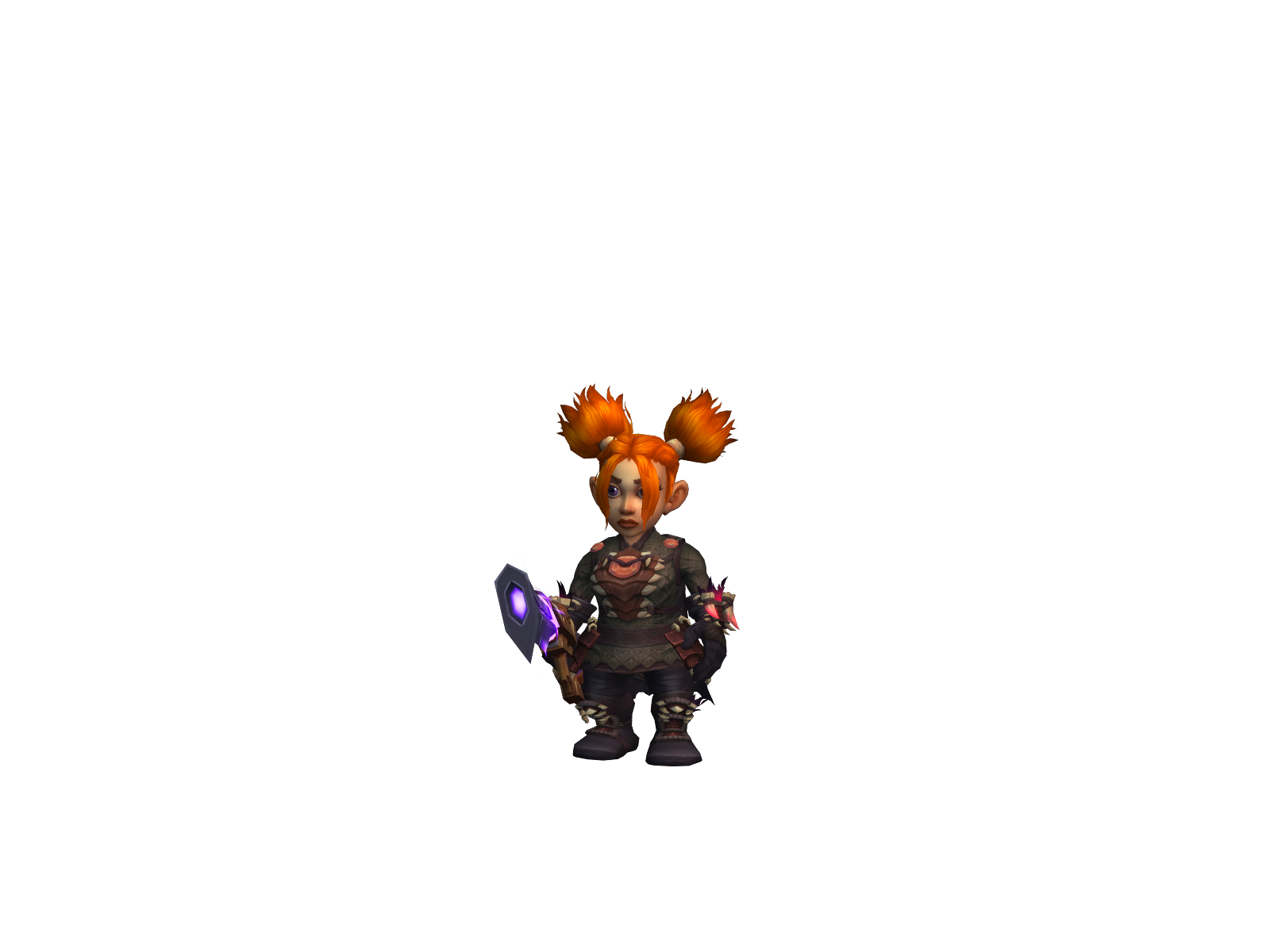 Замеес 3D character render