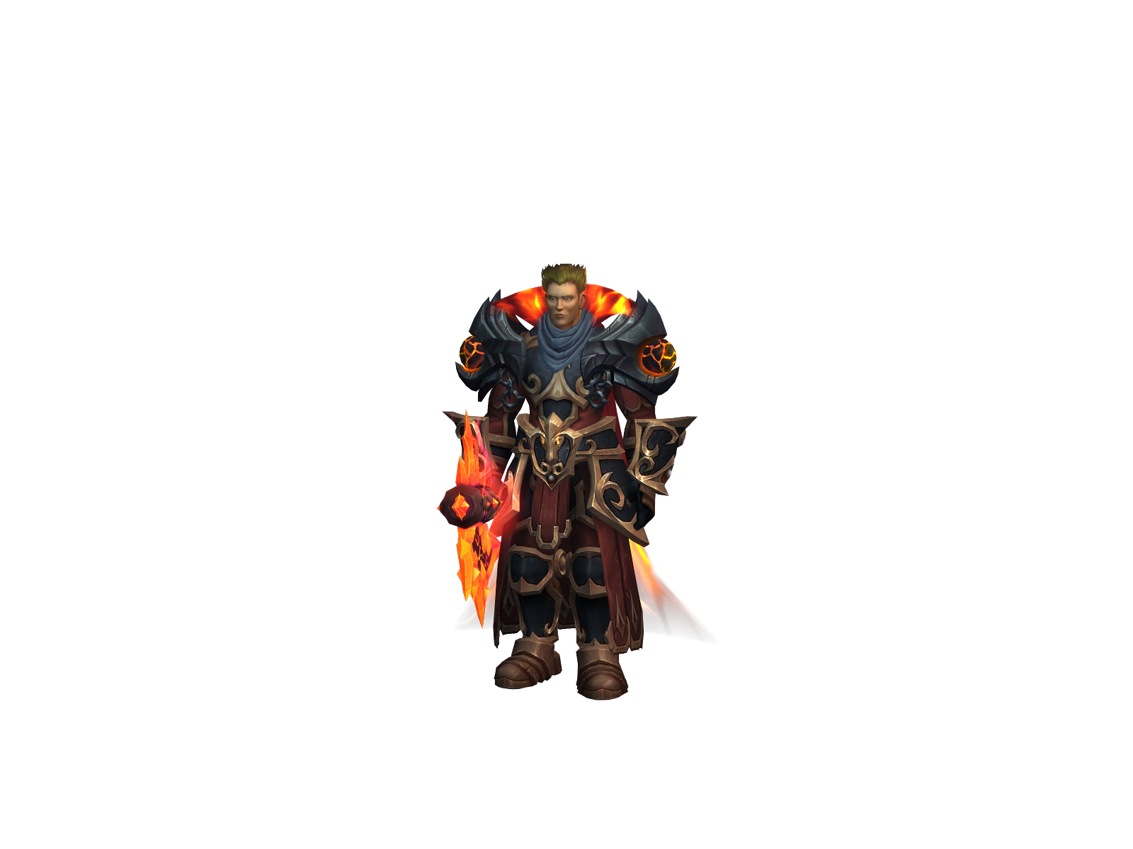 Диммс 3D character render