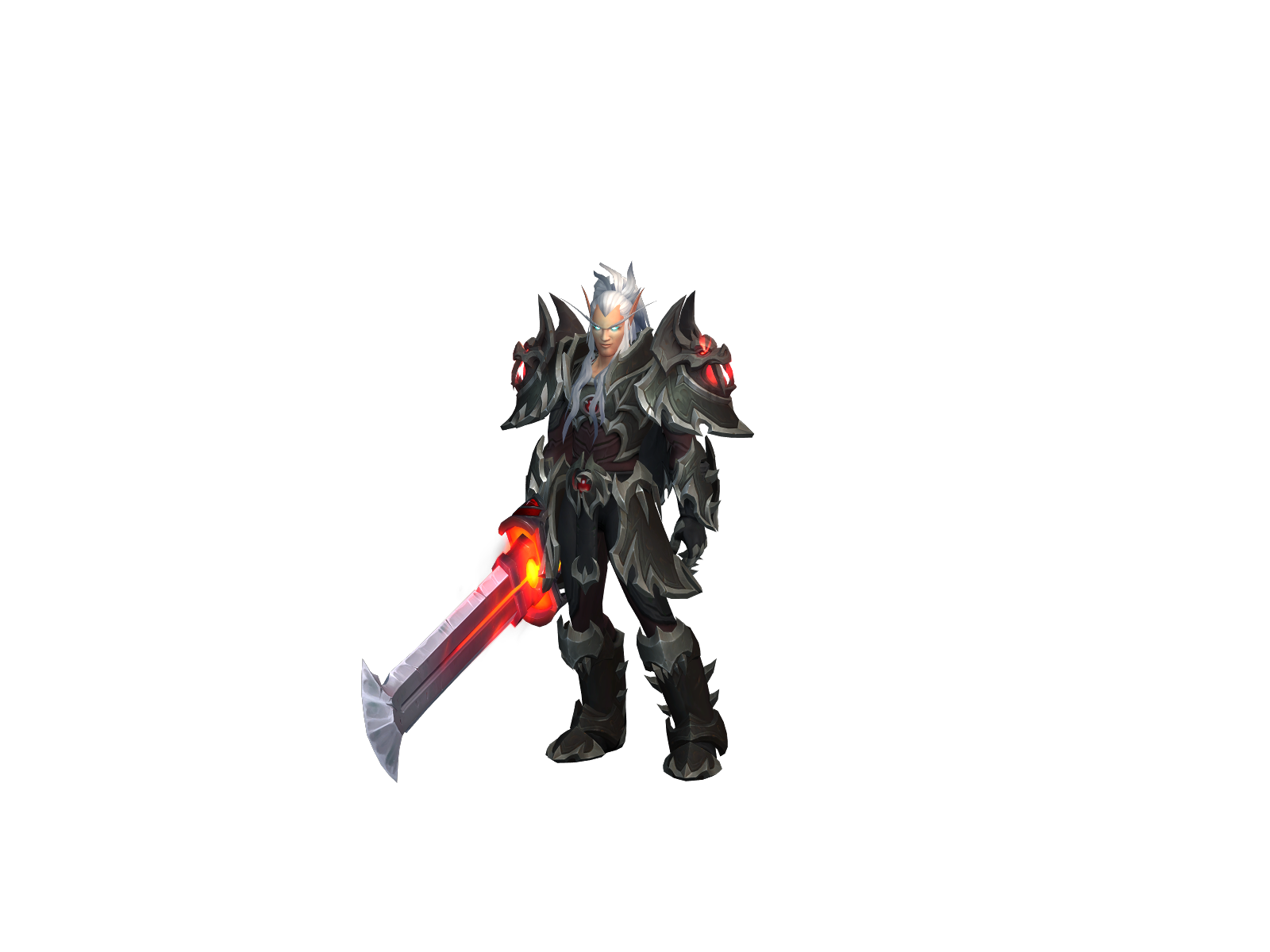 Тянузапатлы 3D character render