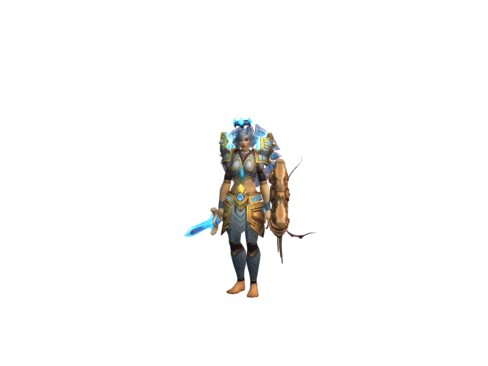 Таймаут 3D character render