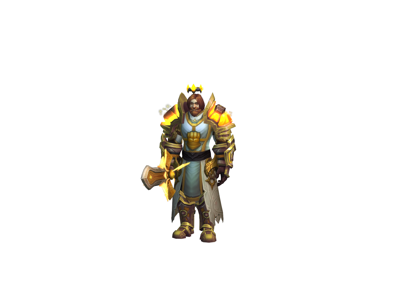 Тенгенмью 3D character render