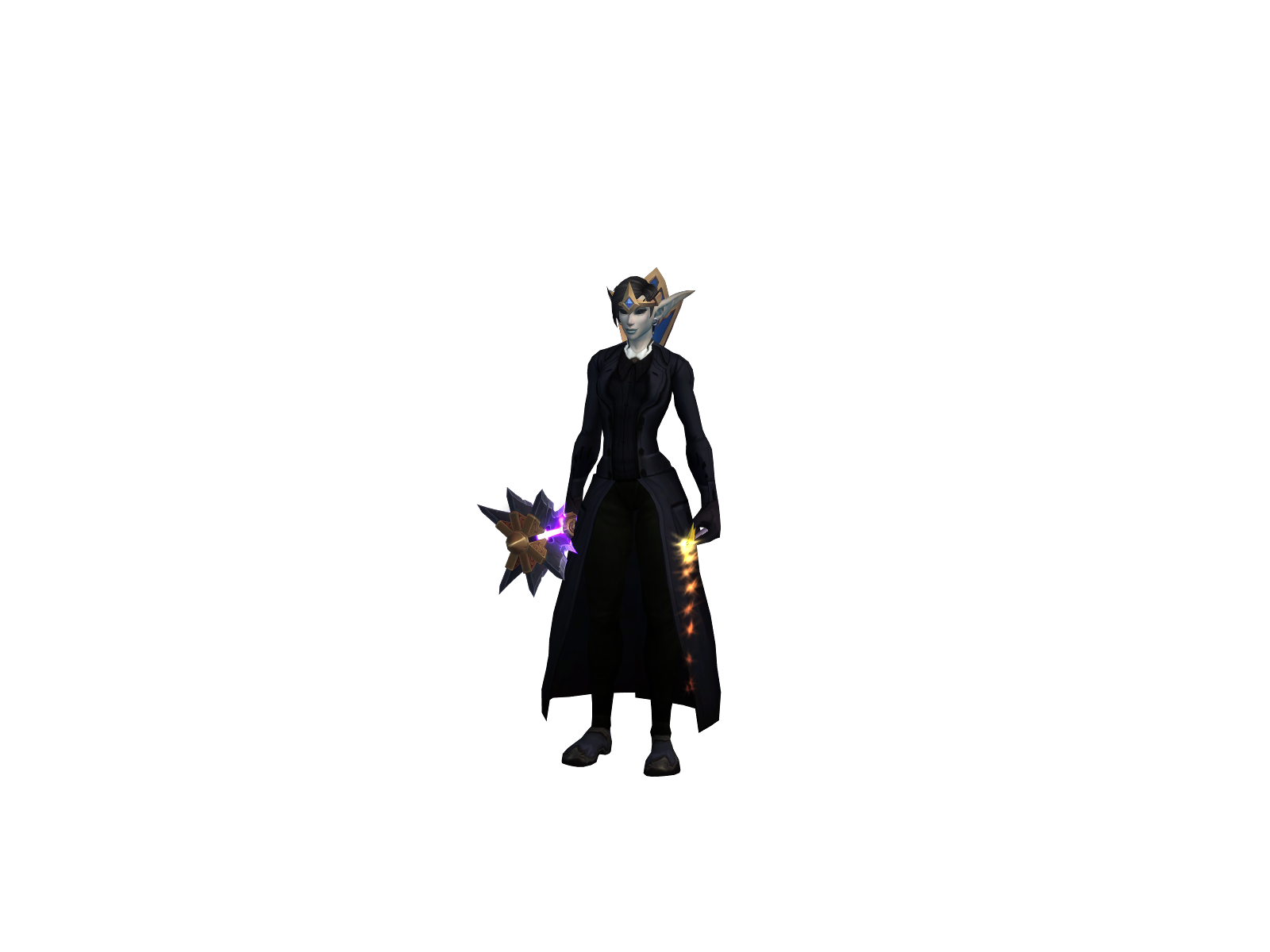 Грызатка 3D character render