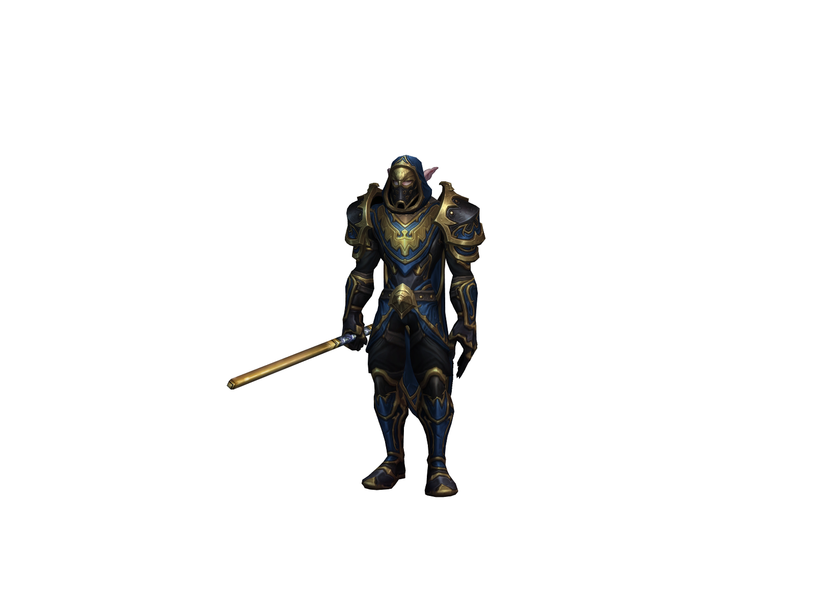 Феродос 3D character render