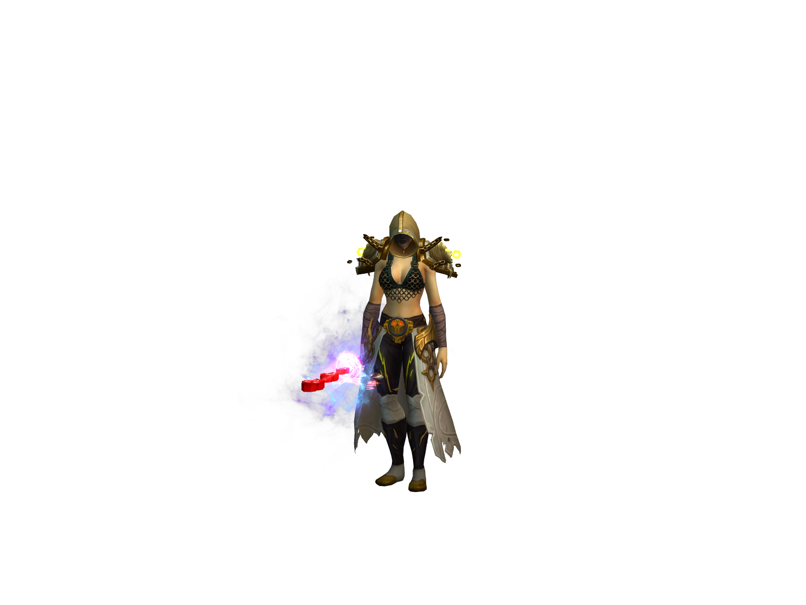 Лилипимс 3D character render