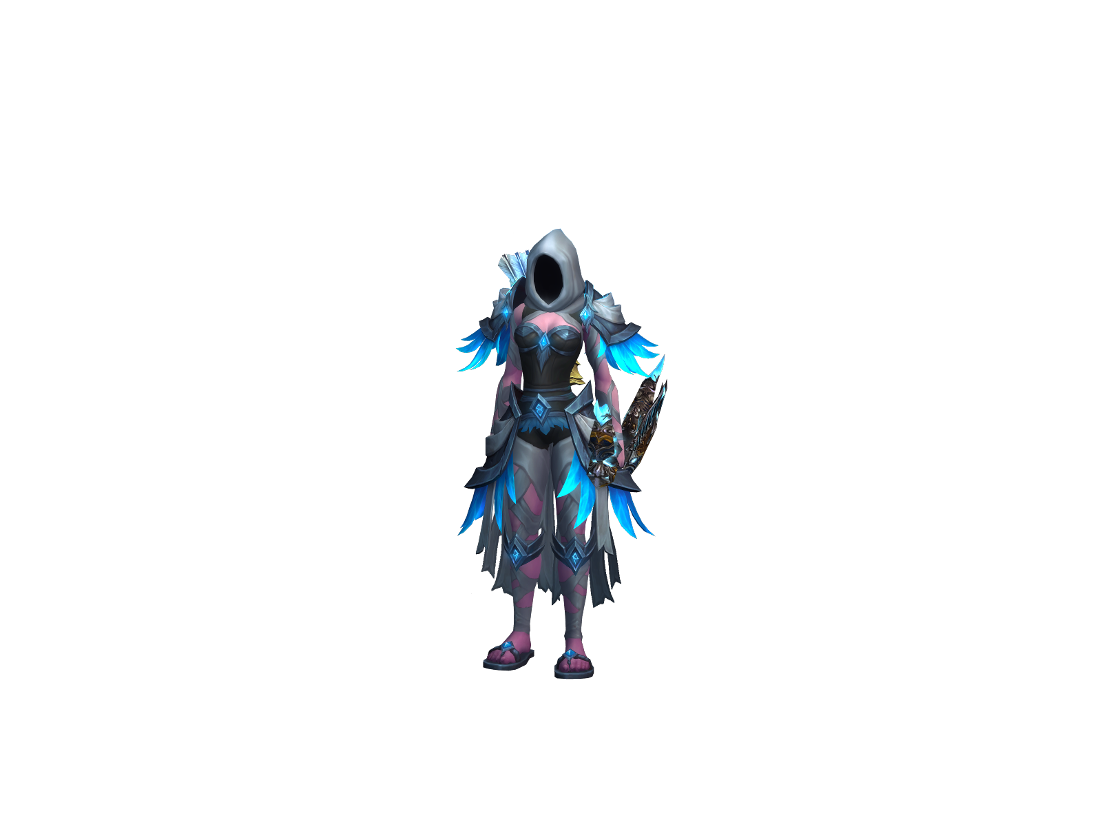 Лаймилол 3D character render