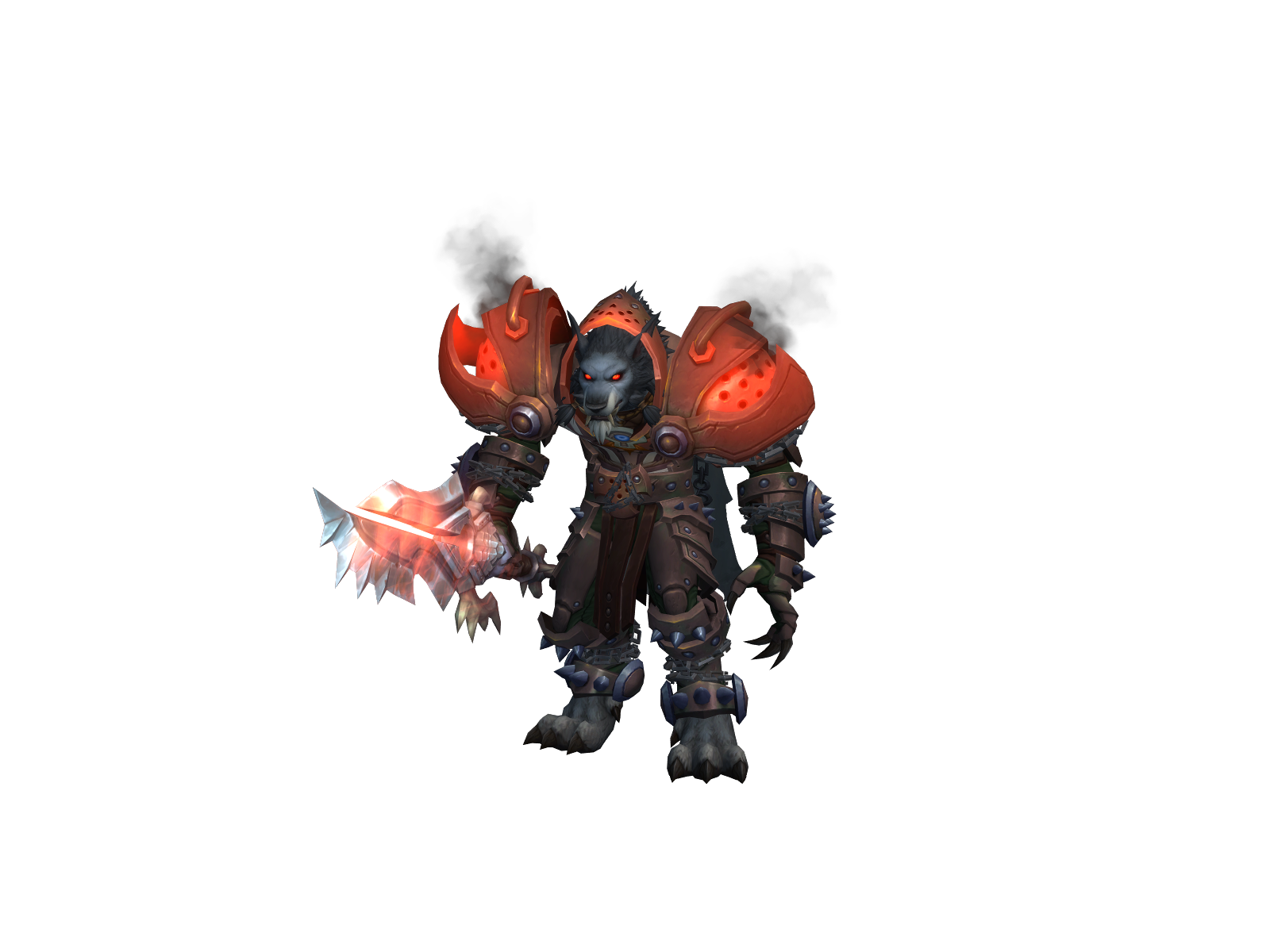 Кракенс 3D character render