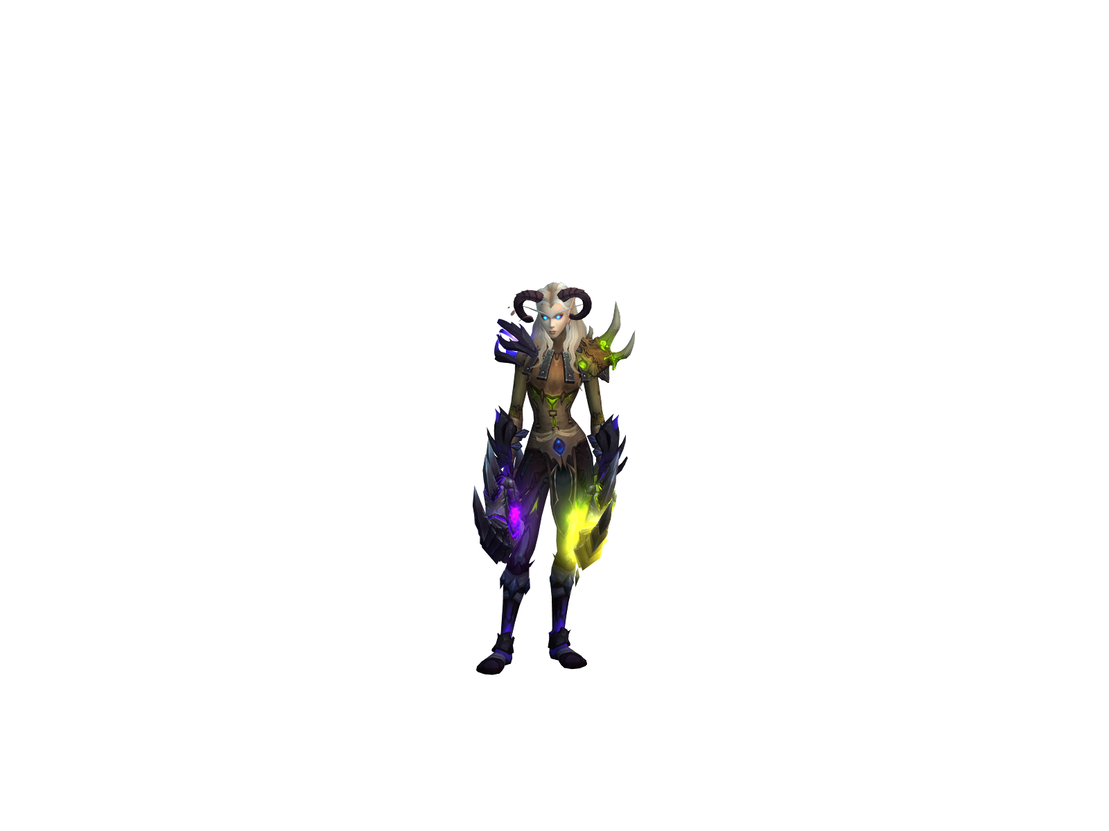 Маргарис 3D character render