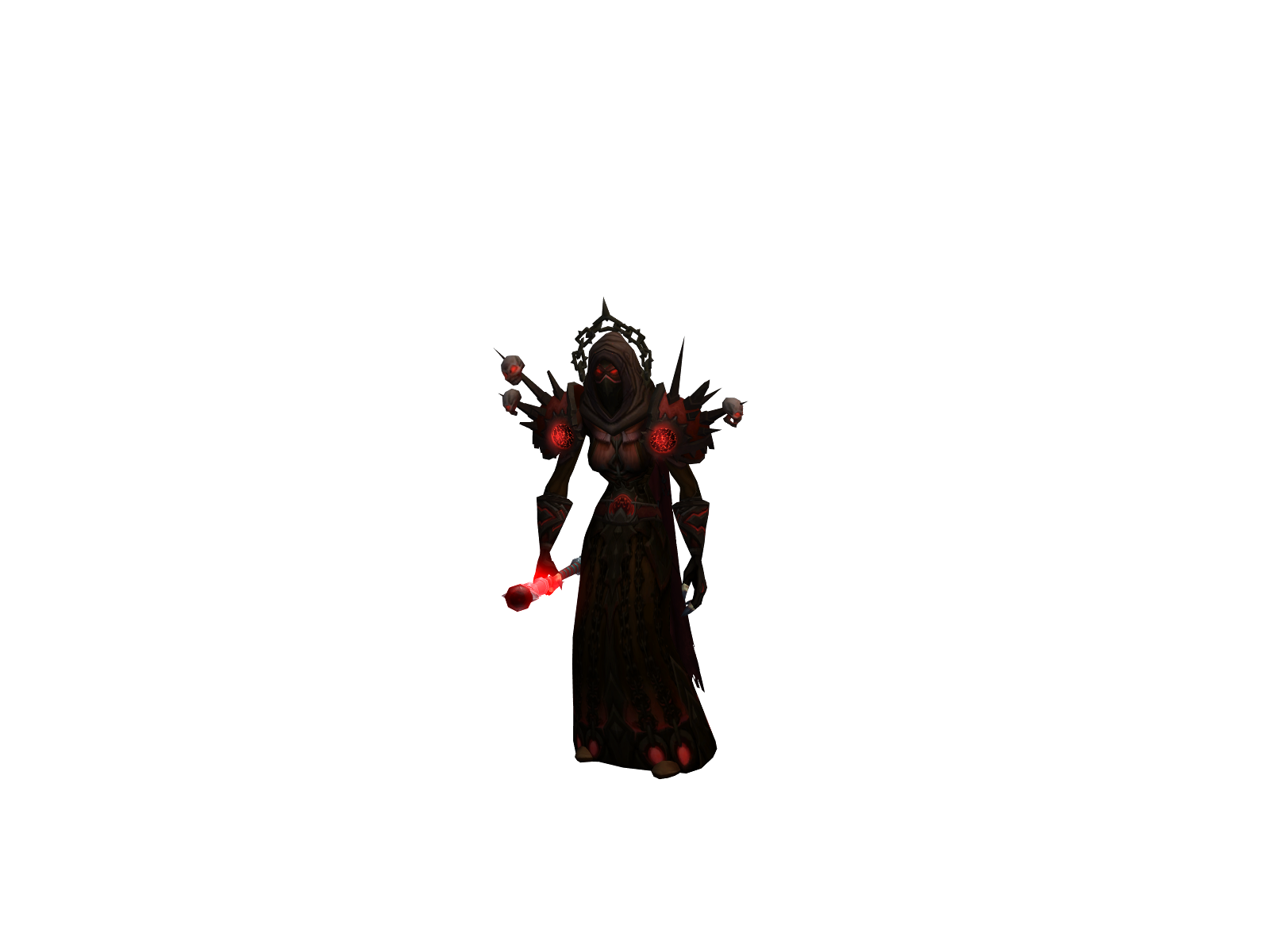 Смерты 3D character render