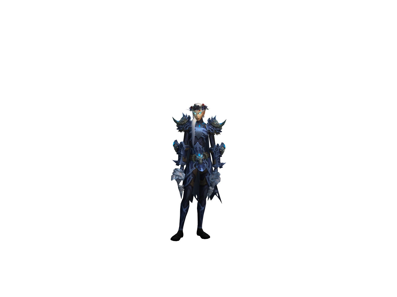 Антибалдеж 3D character render
