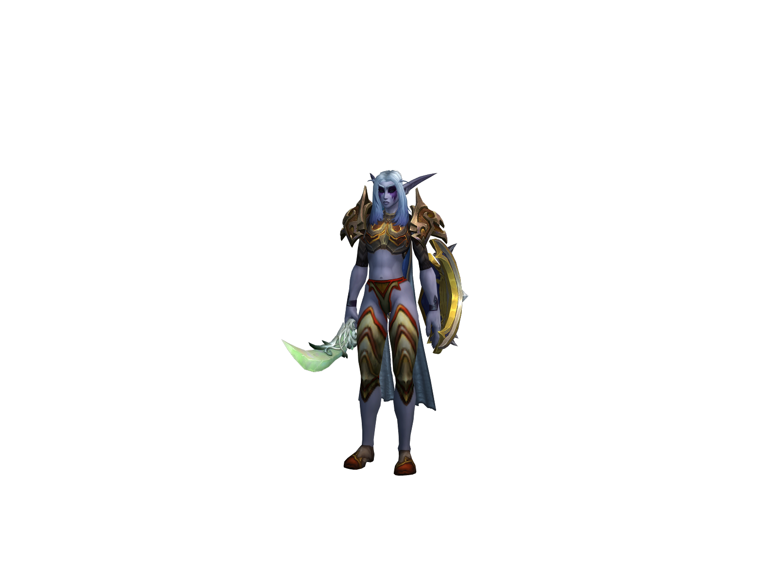 Кексяркус 3D character render