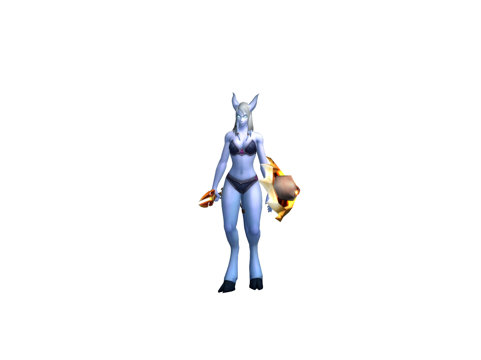 Витяэродин 3D character render