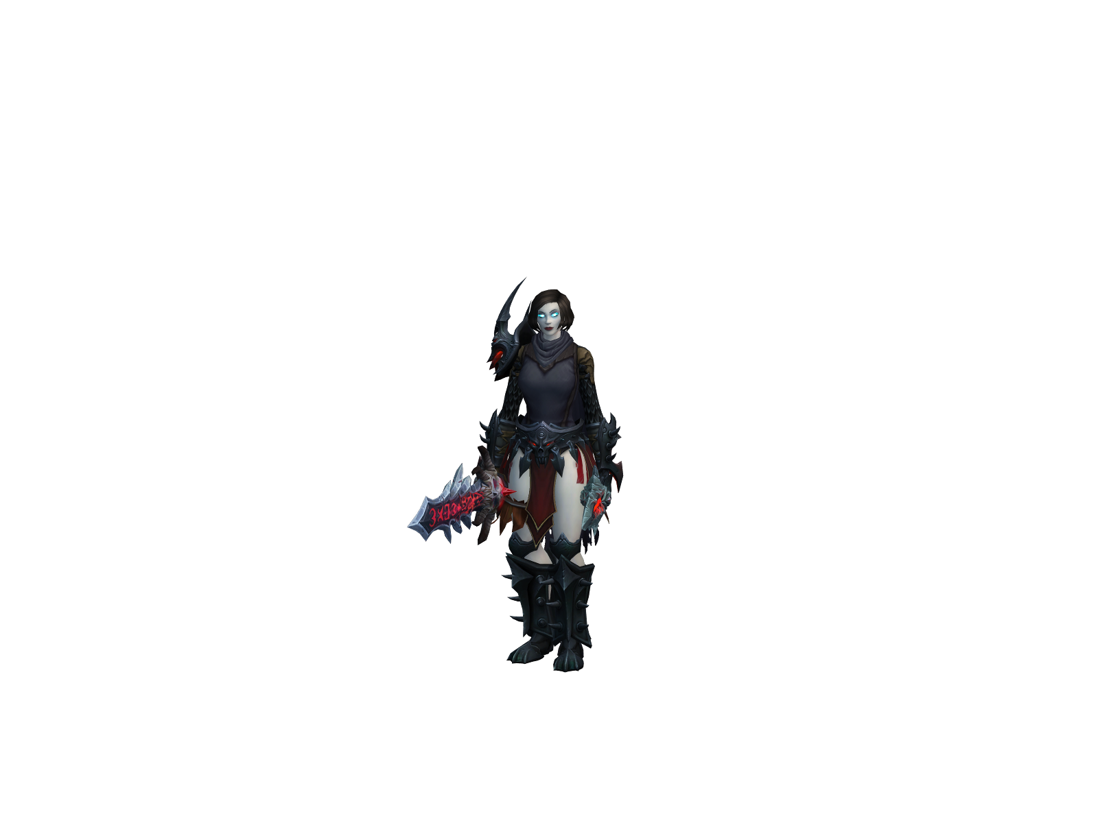 Нелоаннджело 3D character render