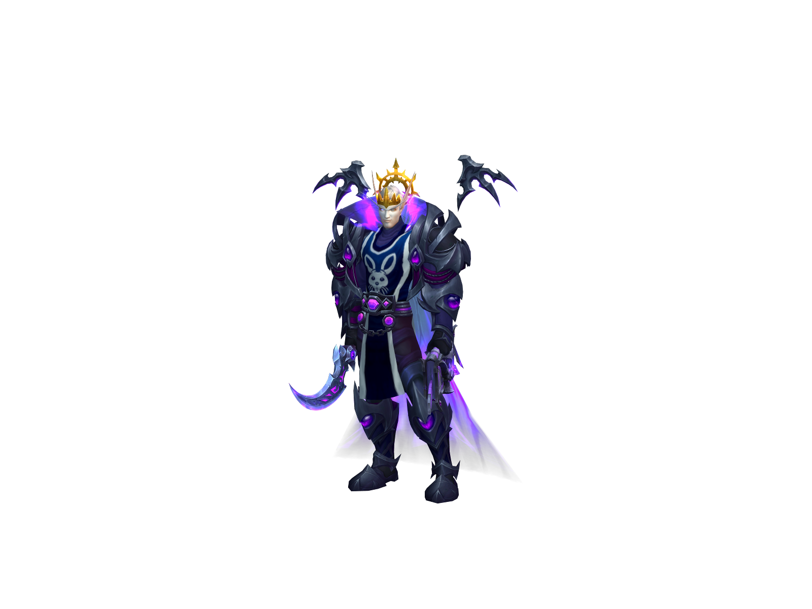 Ктран 3D character render