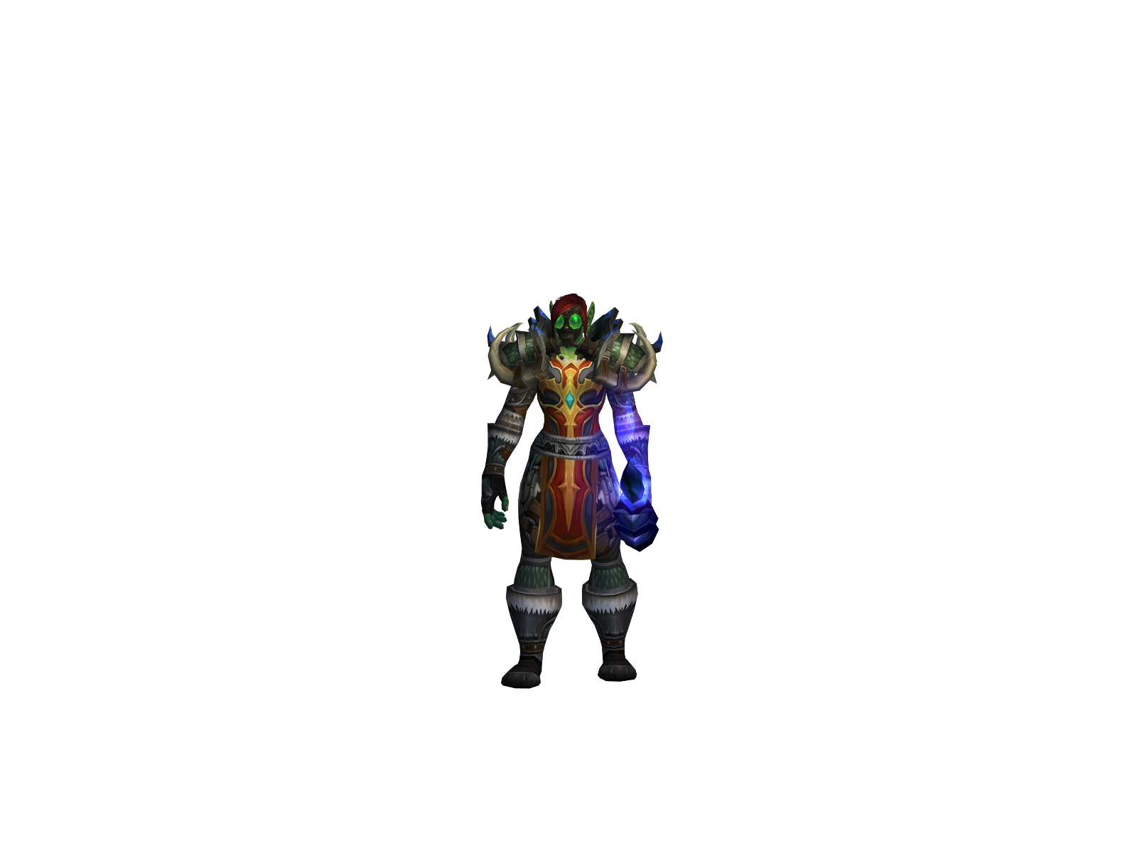 Бакснх 3D character render
