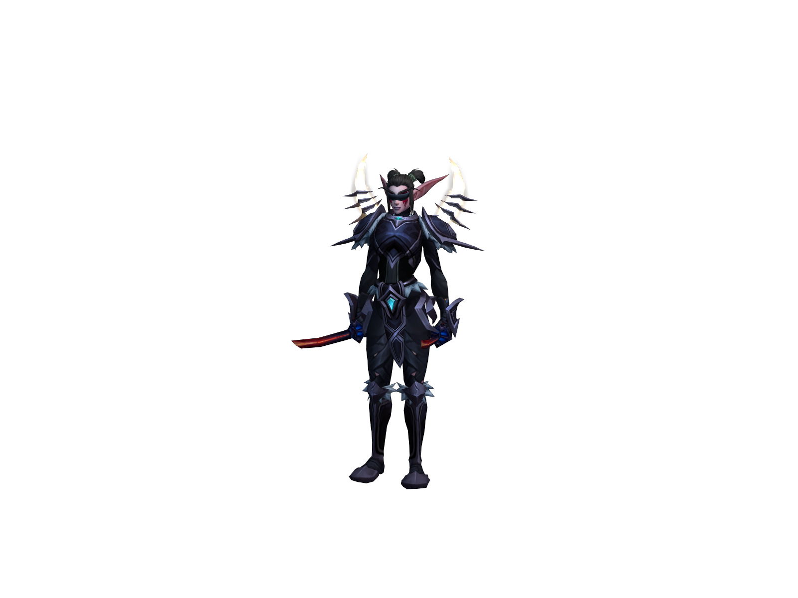 Джэба 3D character render