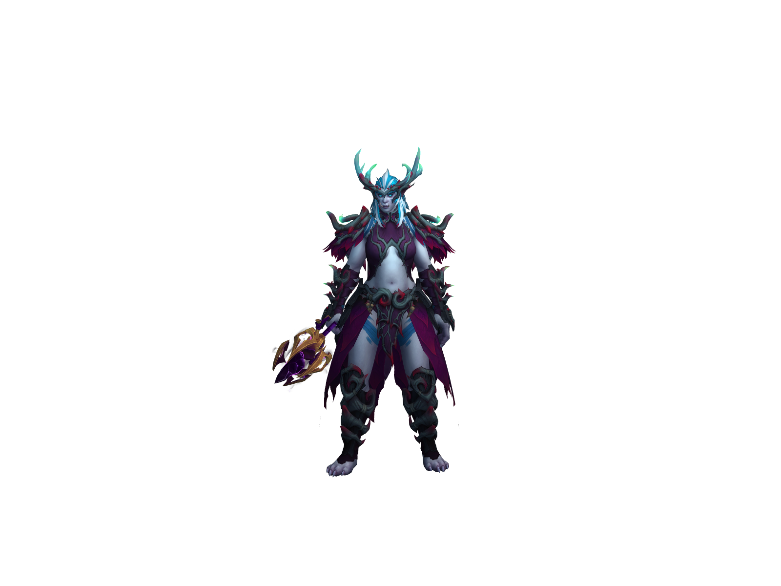 Краксик 3D character render