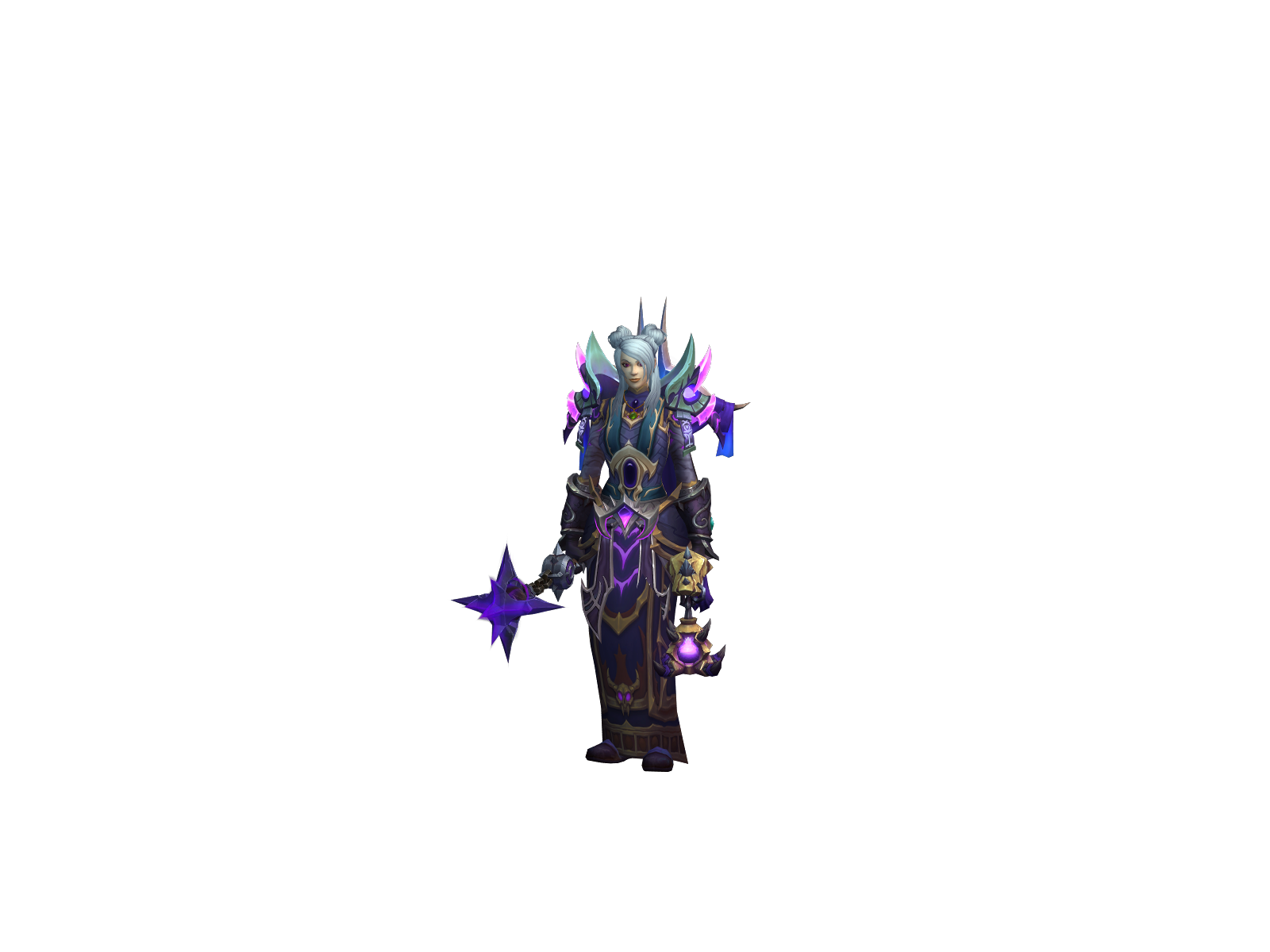 Раилоу 3D character render