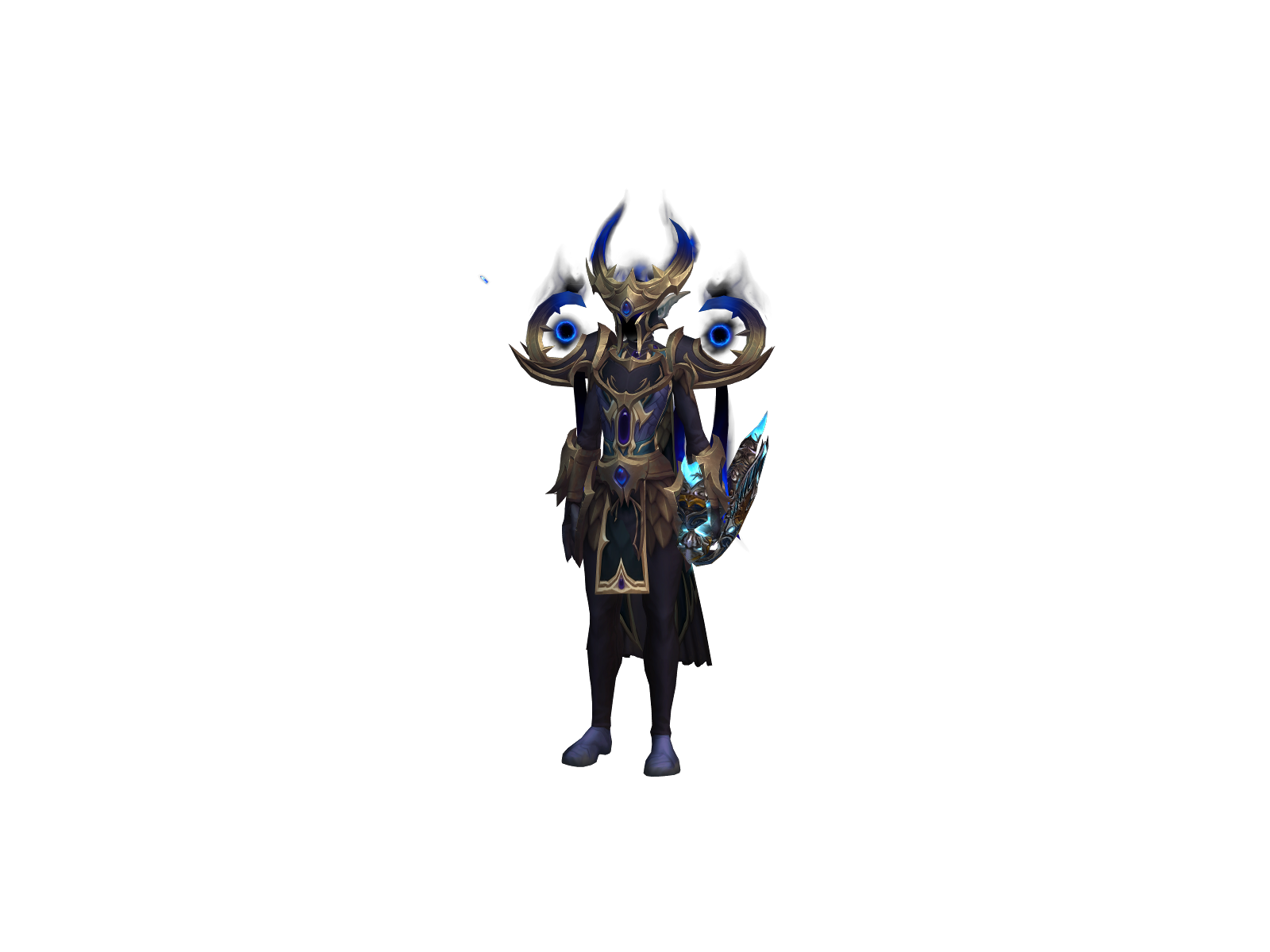 Бычкас 3D character render
