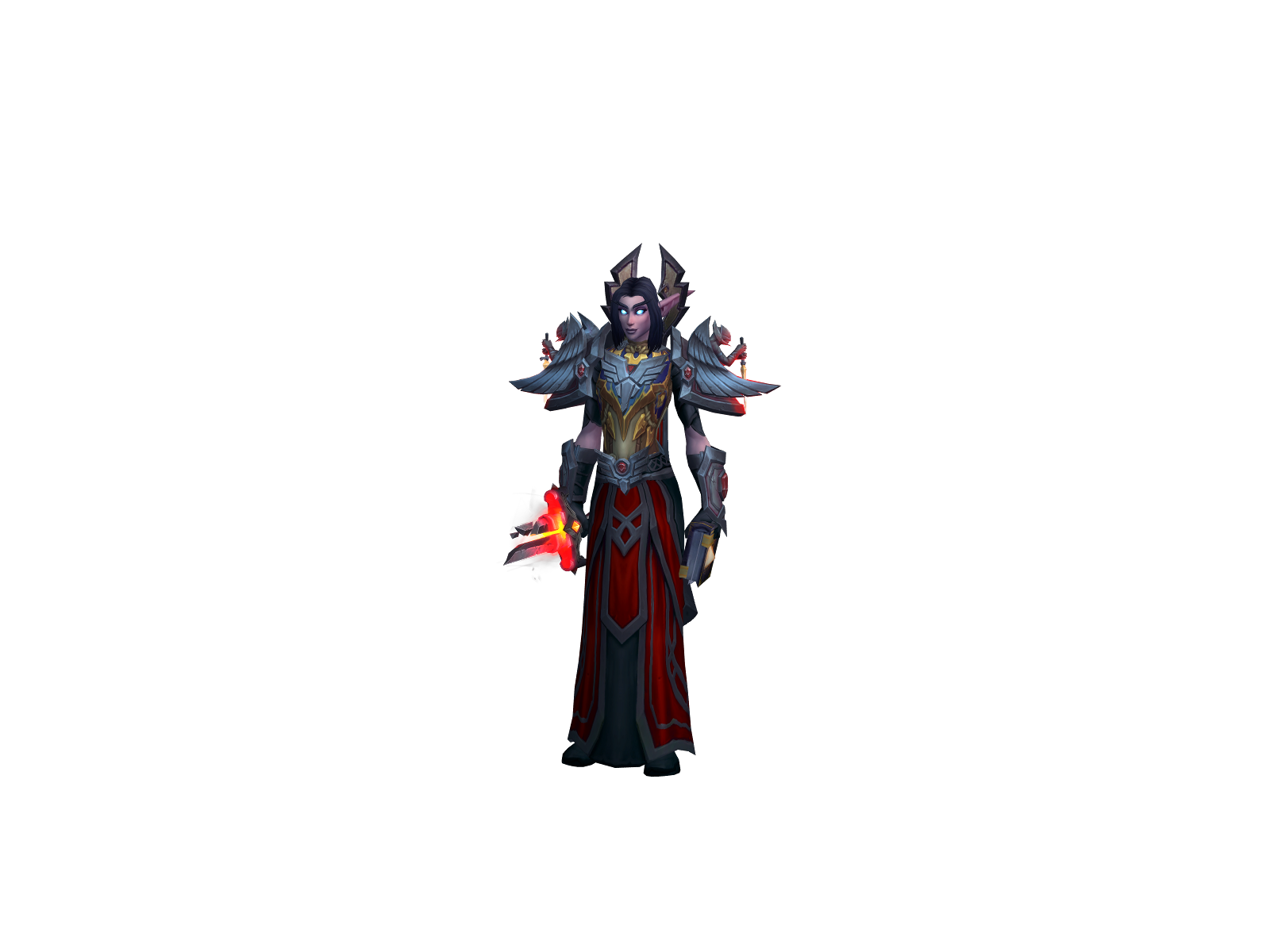 Соулшайнс 3D character render