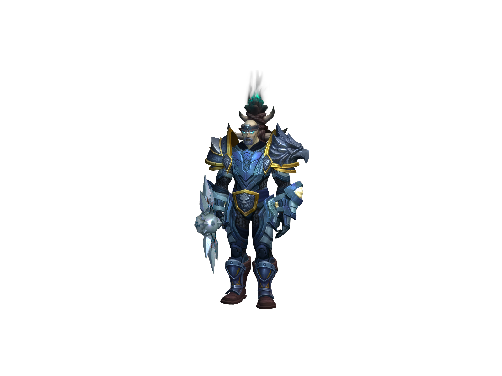 просроченный 3D character render