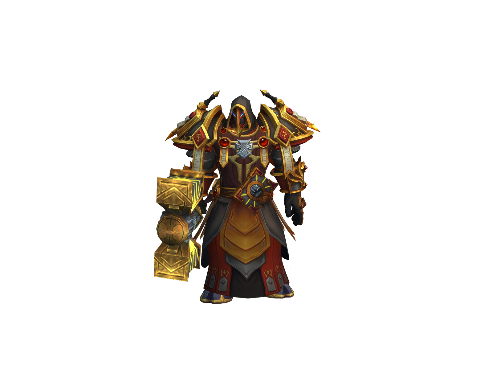 Раэльнару 3D character render