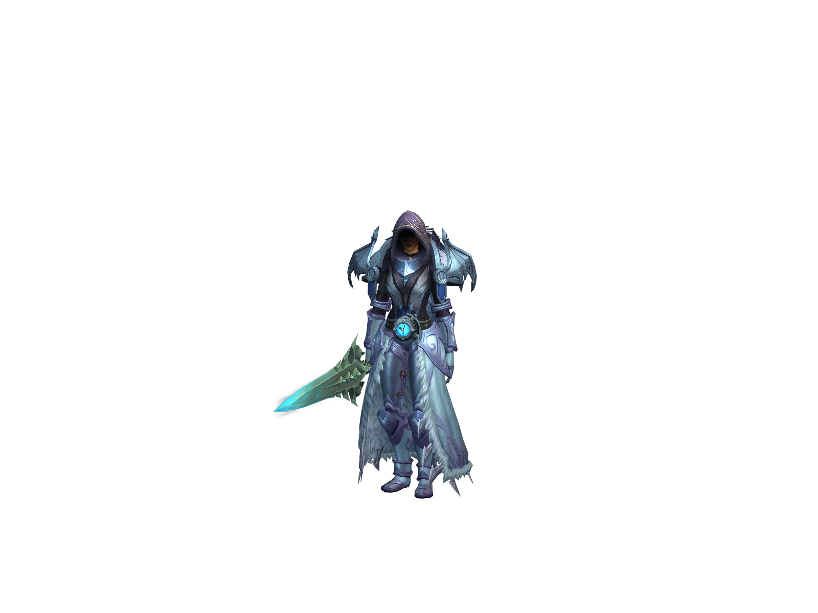 Субхадра 3D character render