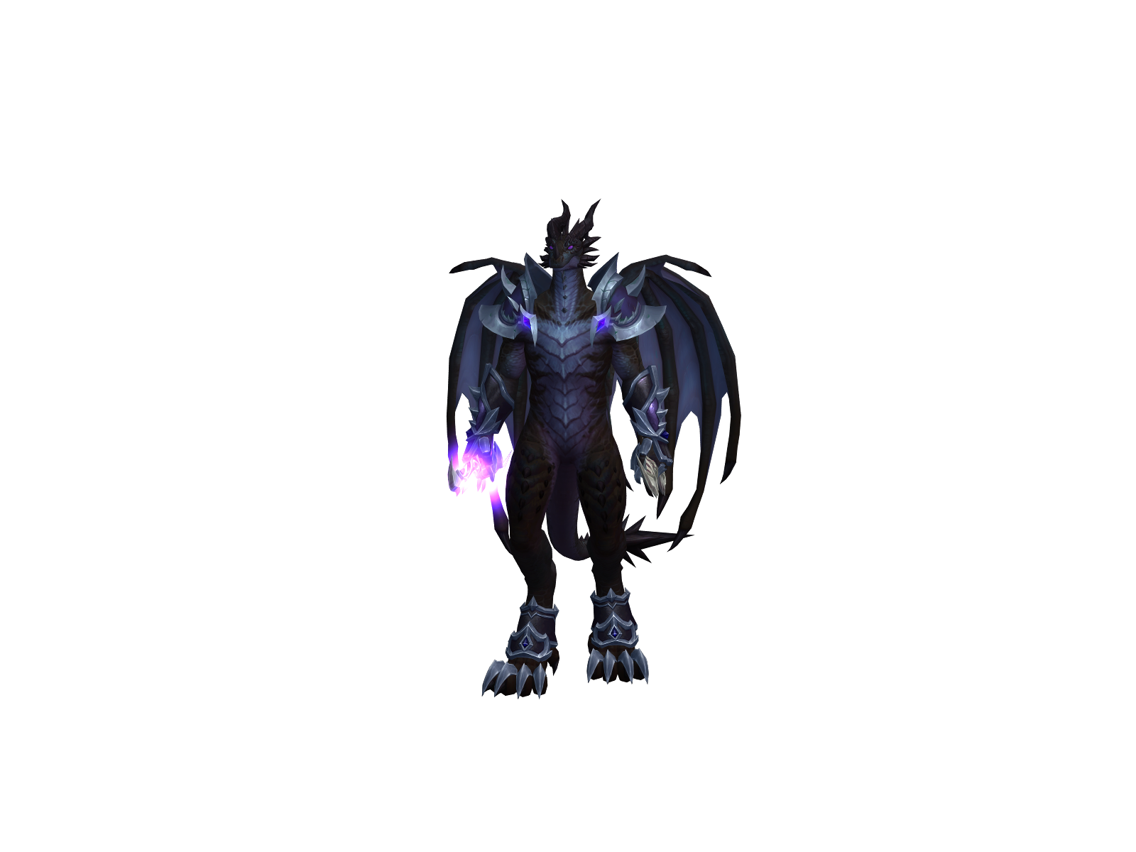Дракозиель 3D character render