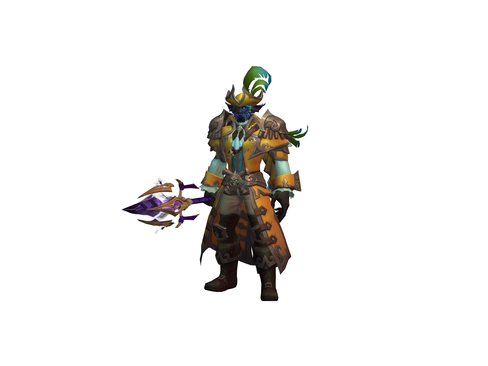 Дифес 3D character render