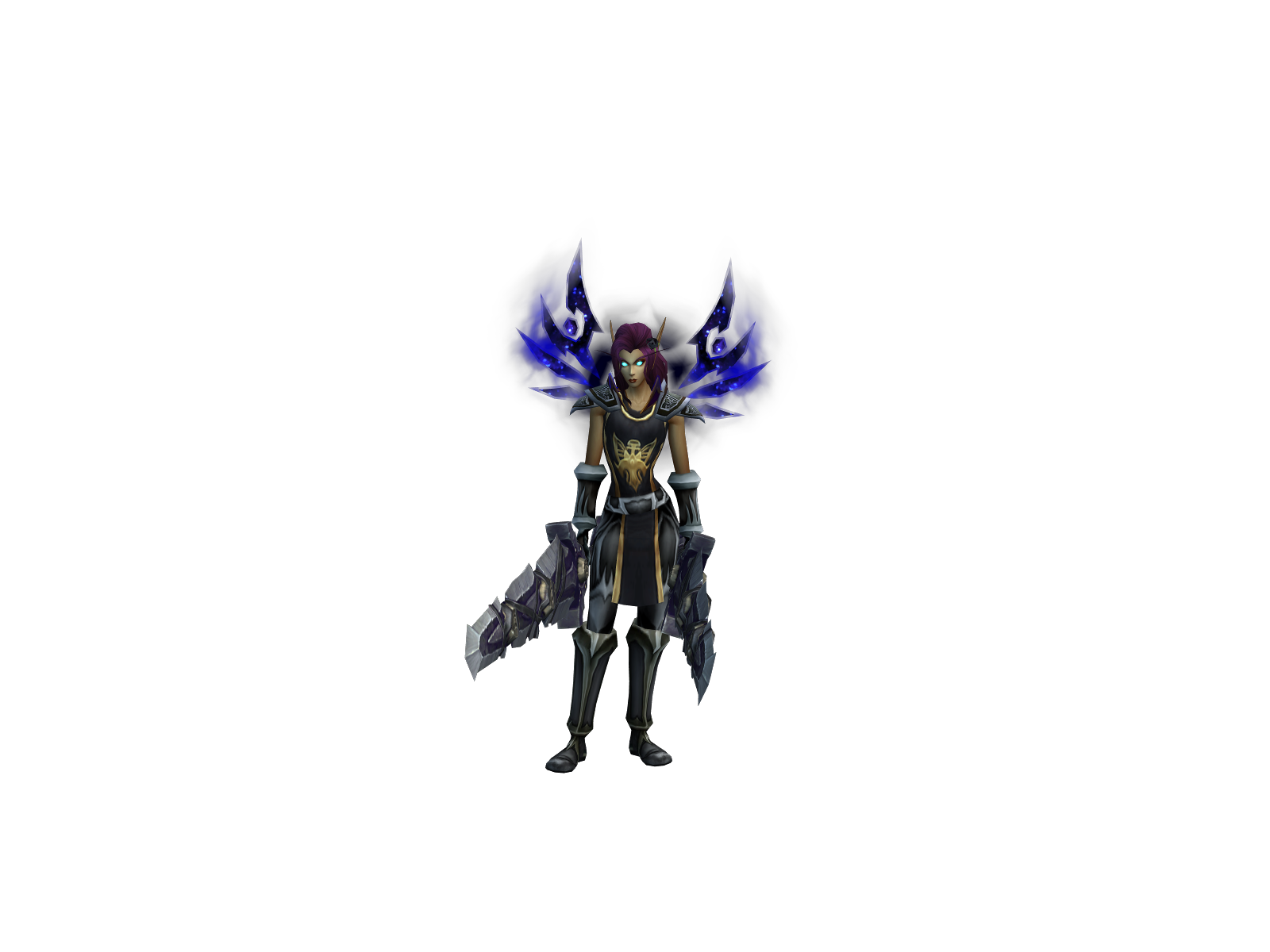 Безднвар 3D character render