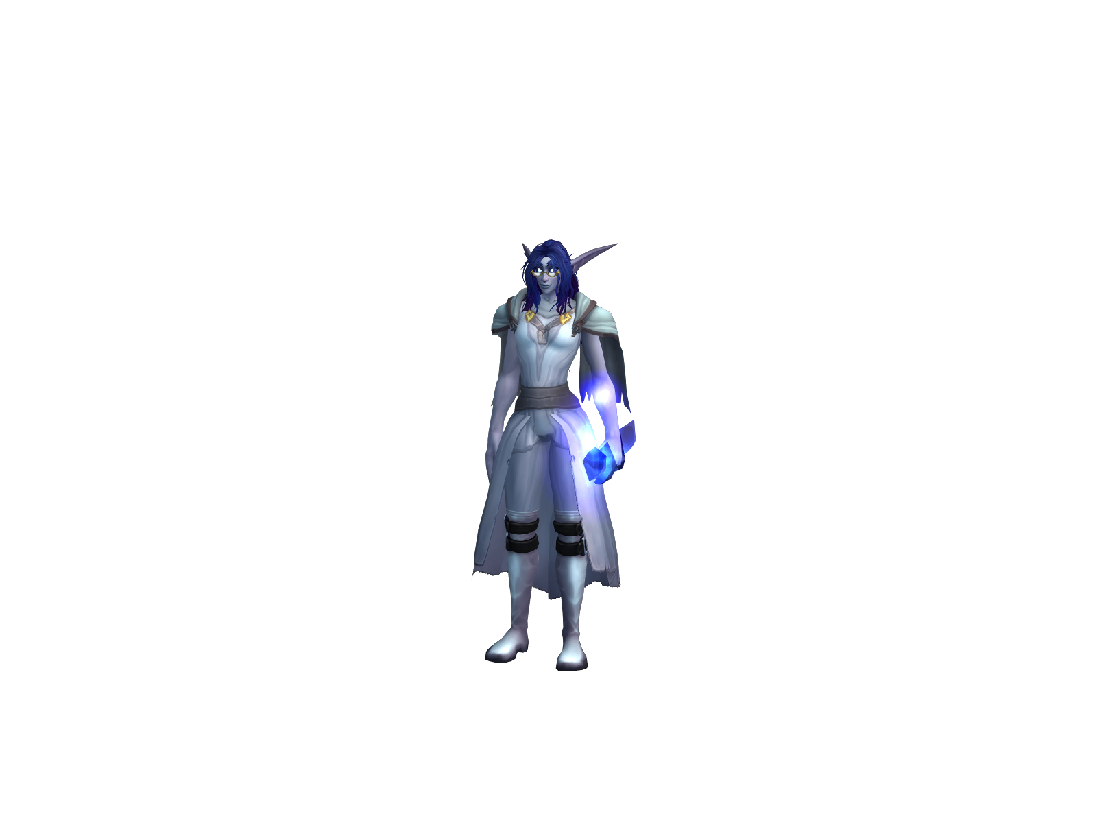 Добрыйрык 3D character render