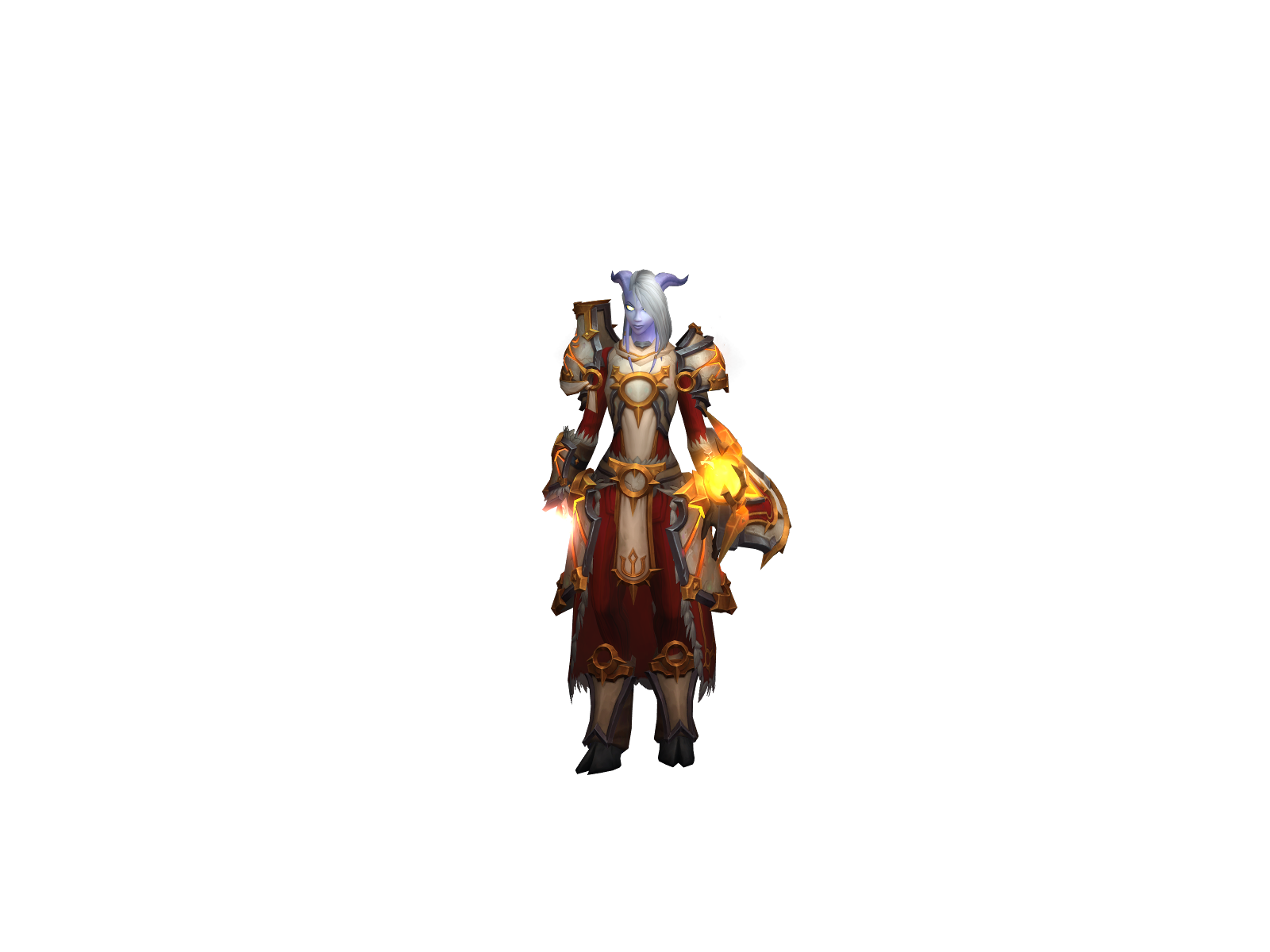 Карэель 3D character render