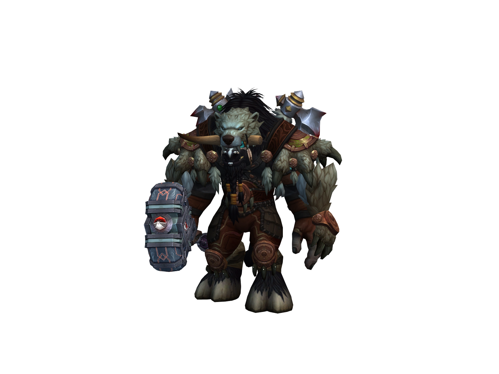 Нэксте 3D character render