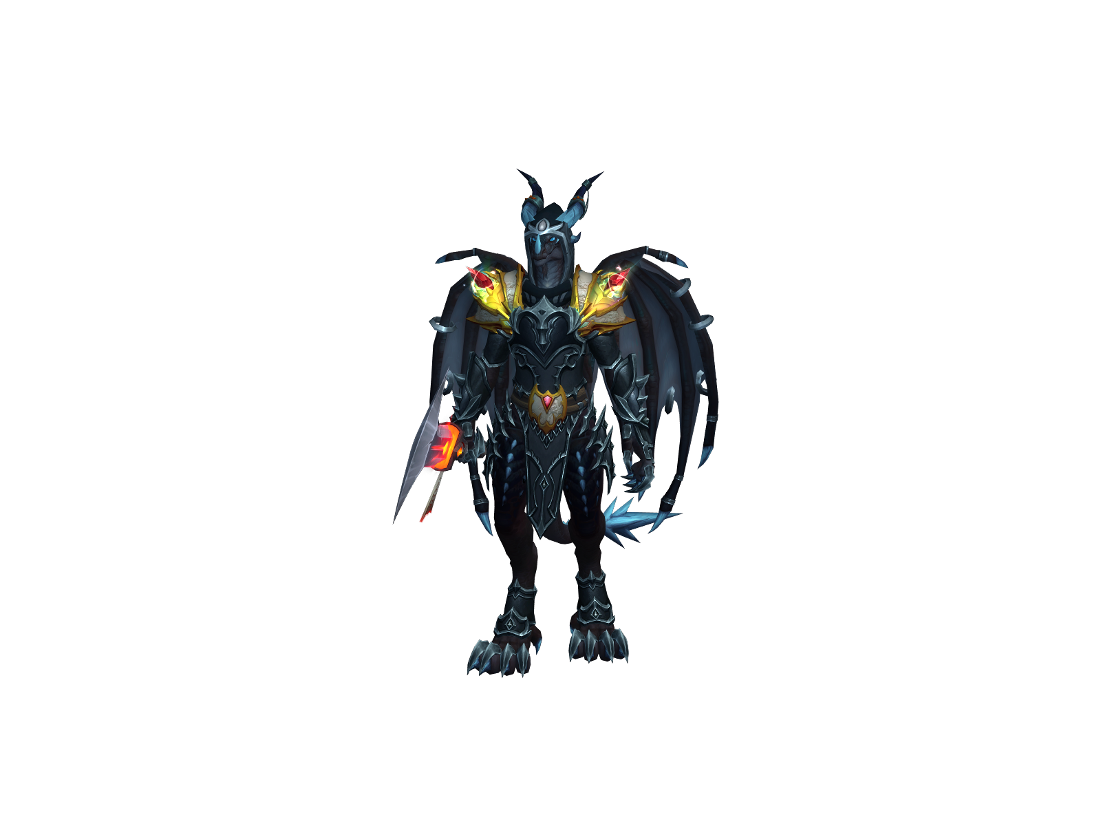 Кестнорок 3D character render