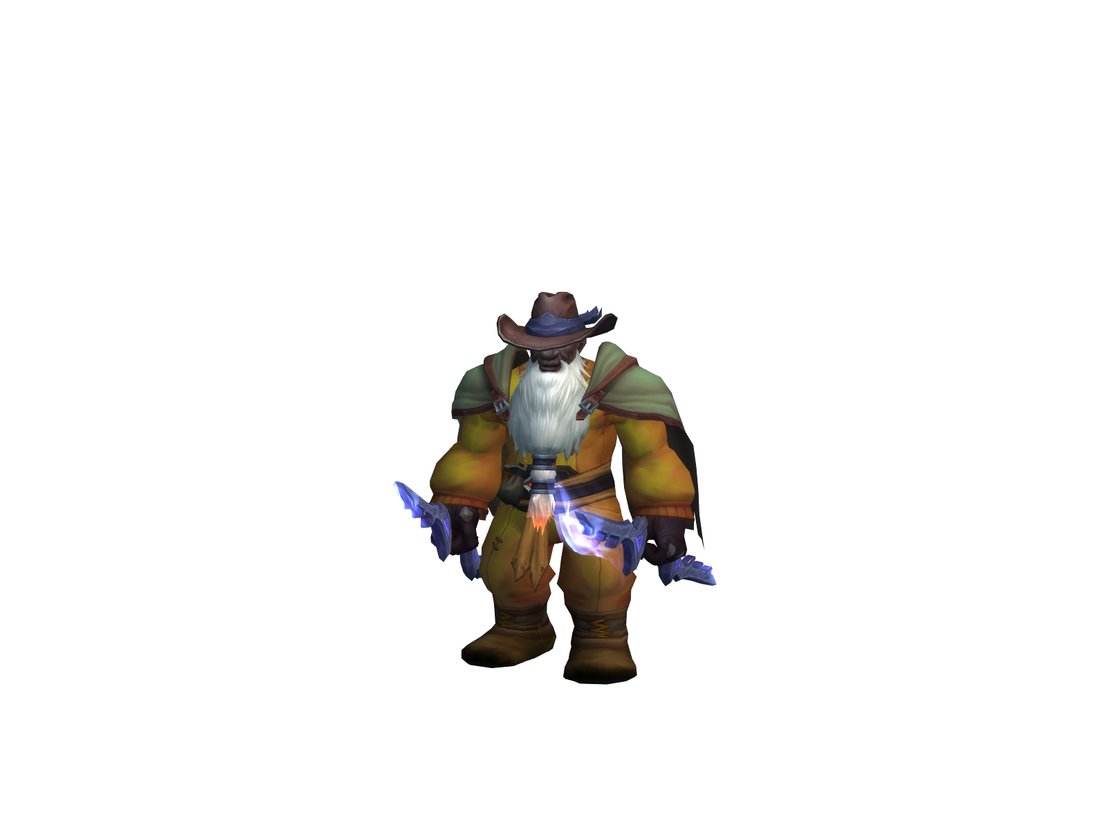 Блинарий 3D character render