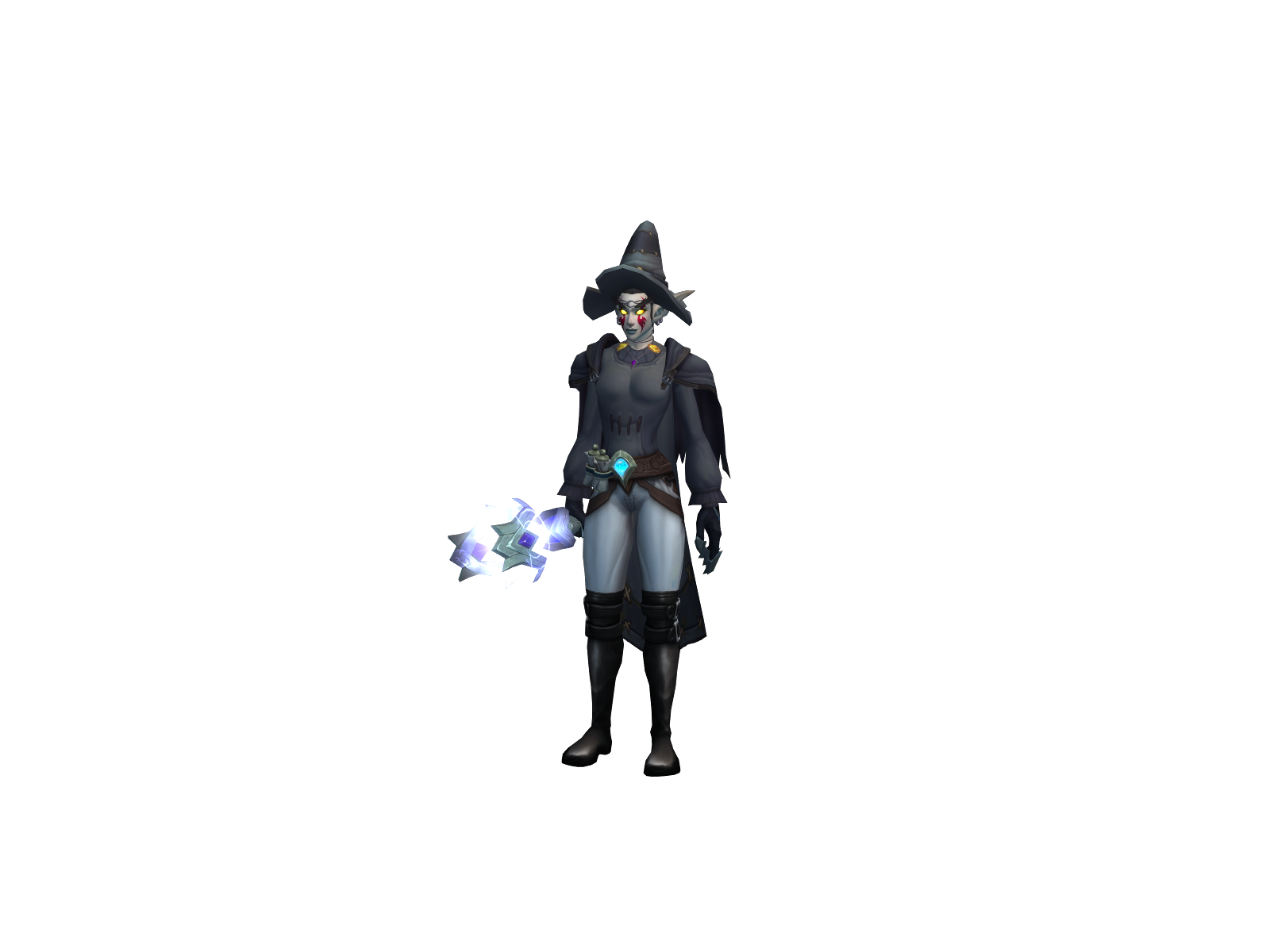 Фростилол 3D character render
