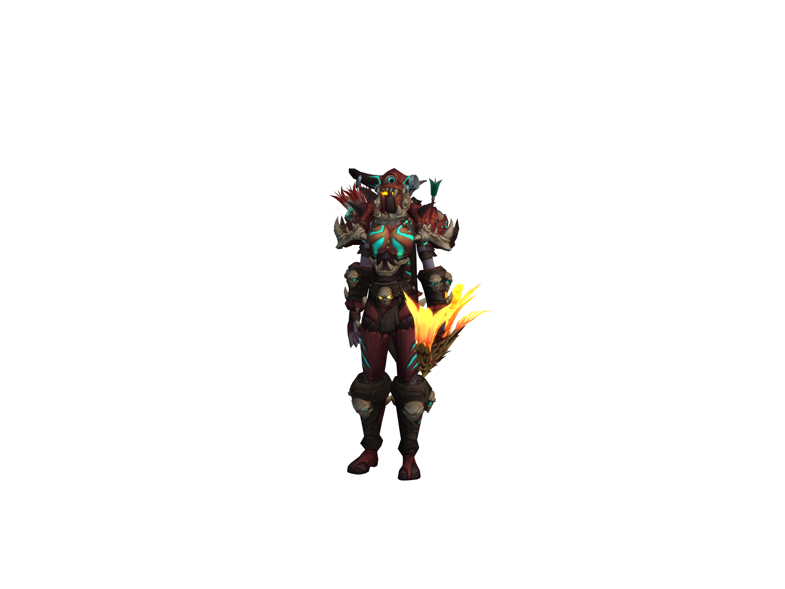 Каоруко 3D character render