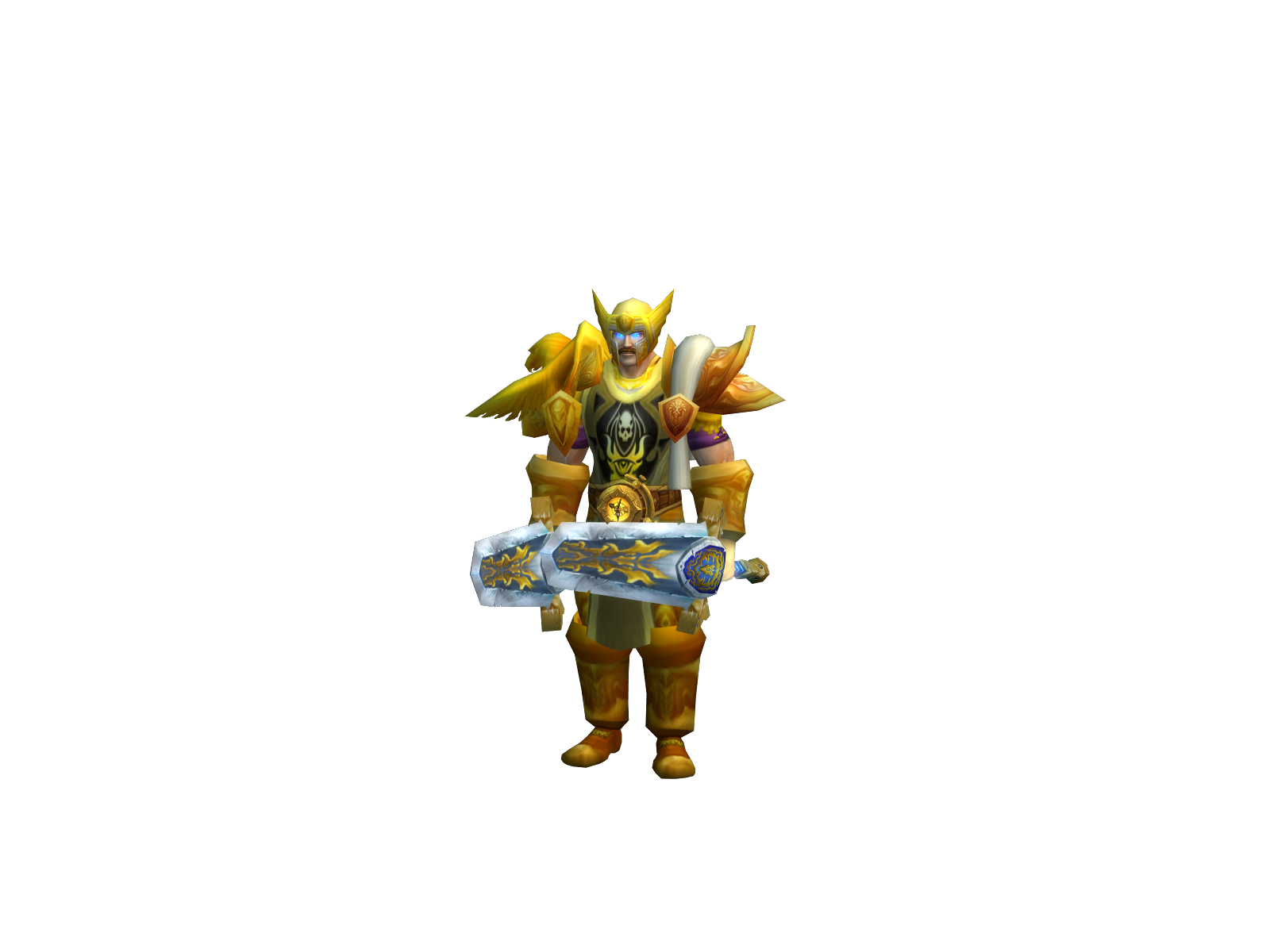 Пакафин 3D character render
