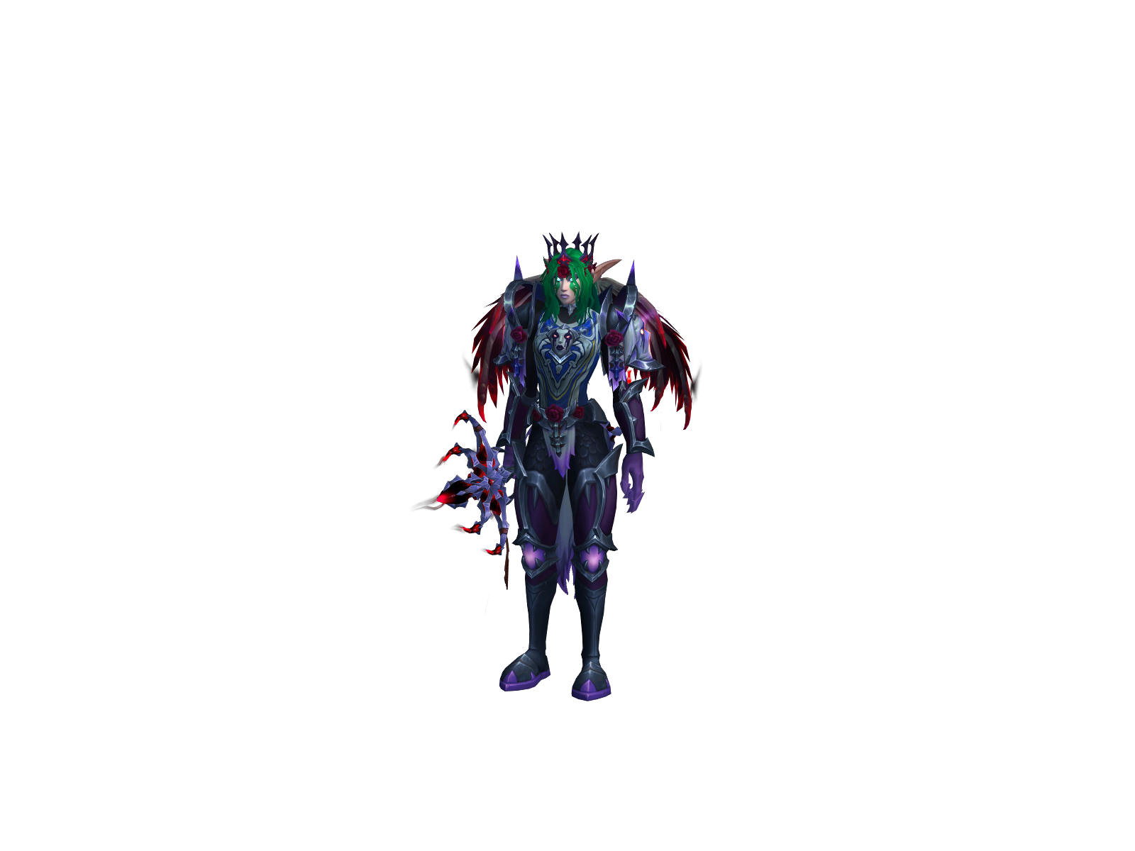 Милтариа 3D character render