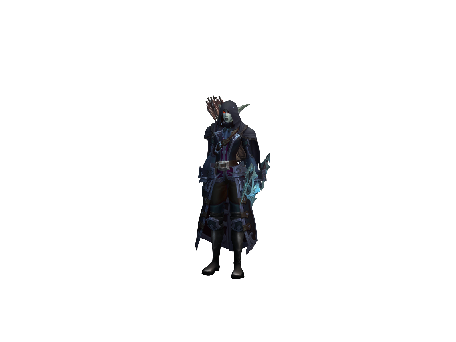 Пандхем 3D character render