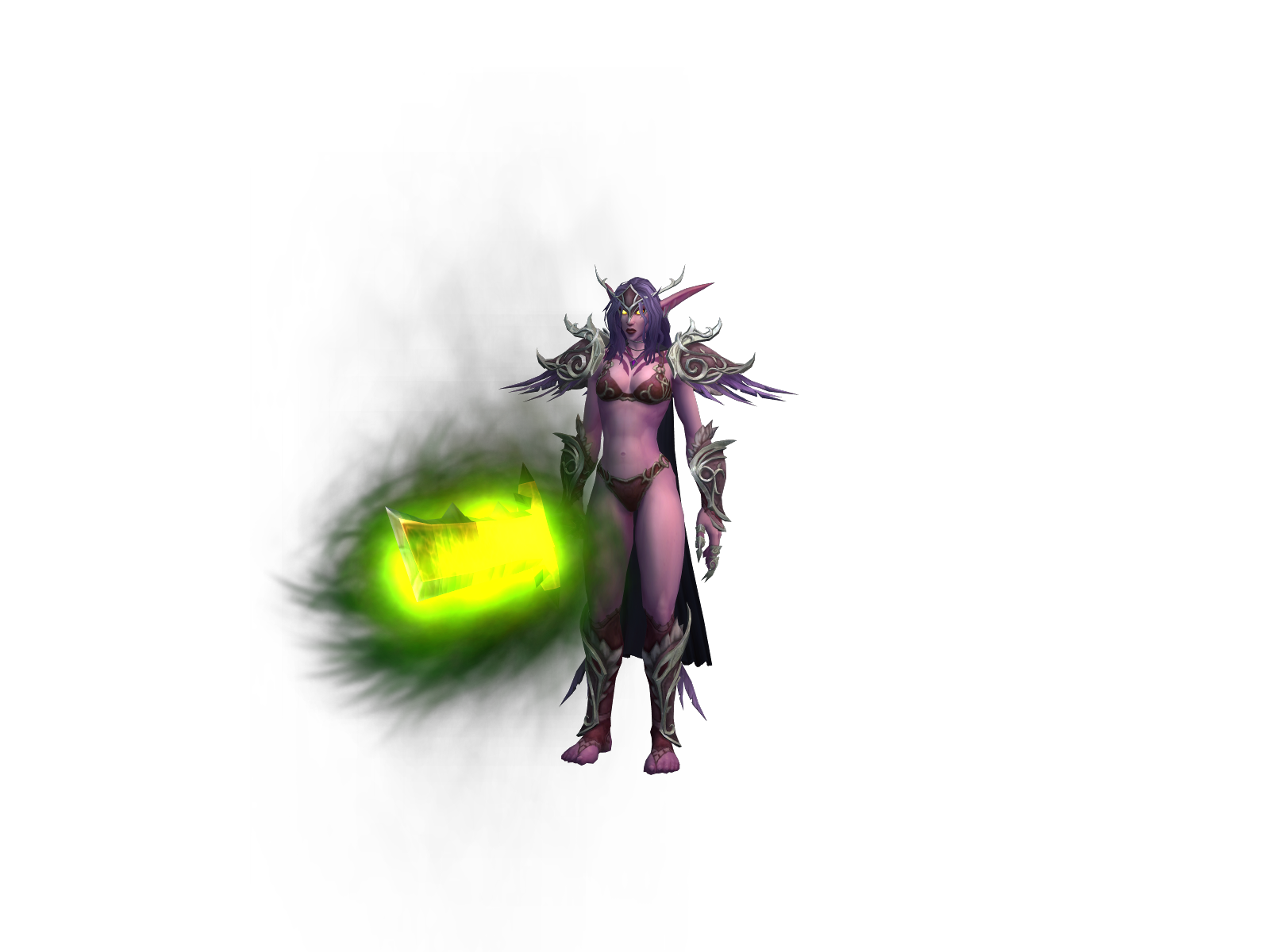 Котопися 3D character render