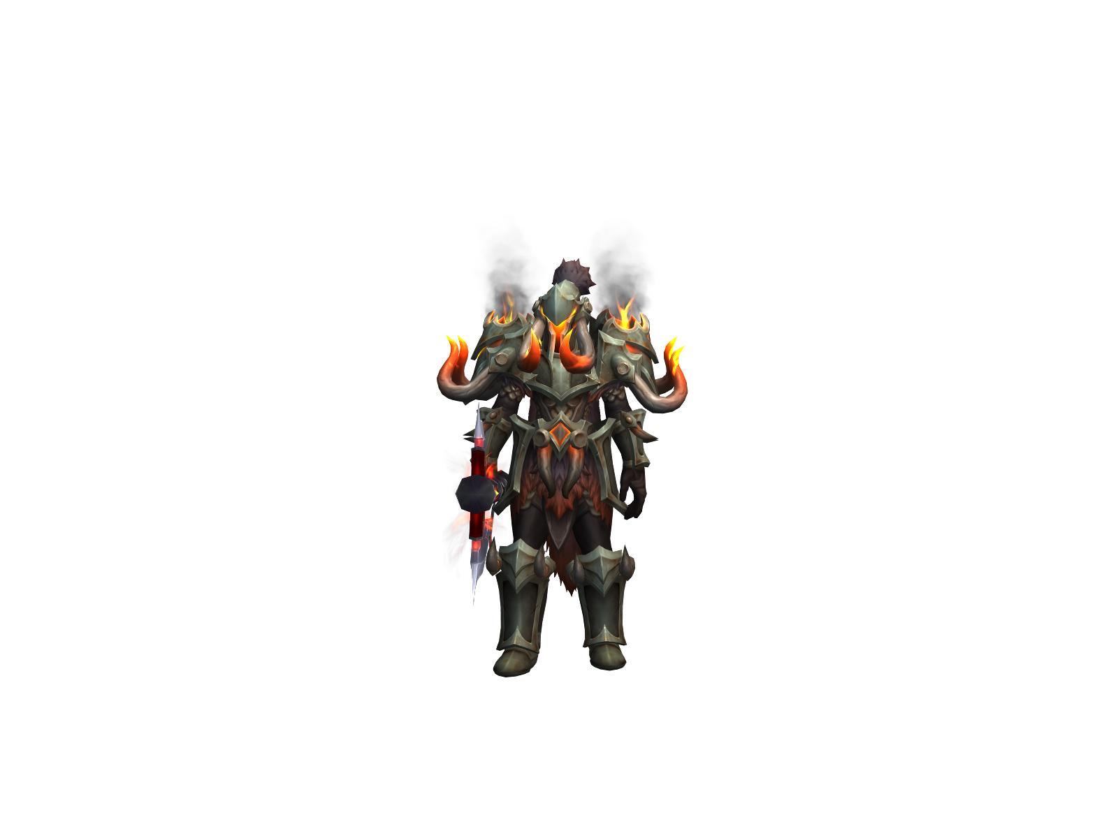 Соултёррор 3D character render