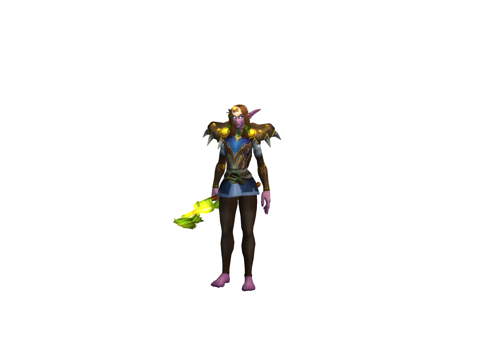 Иялюбил 3D character render