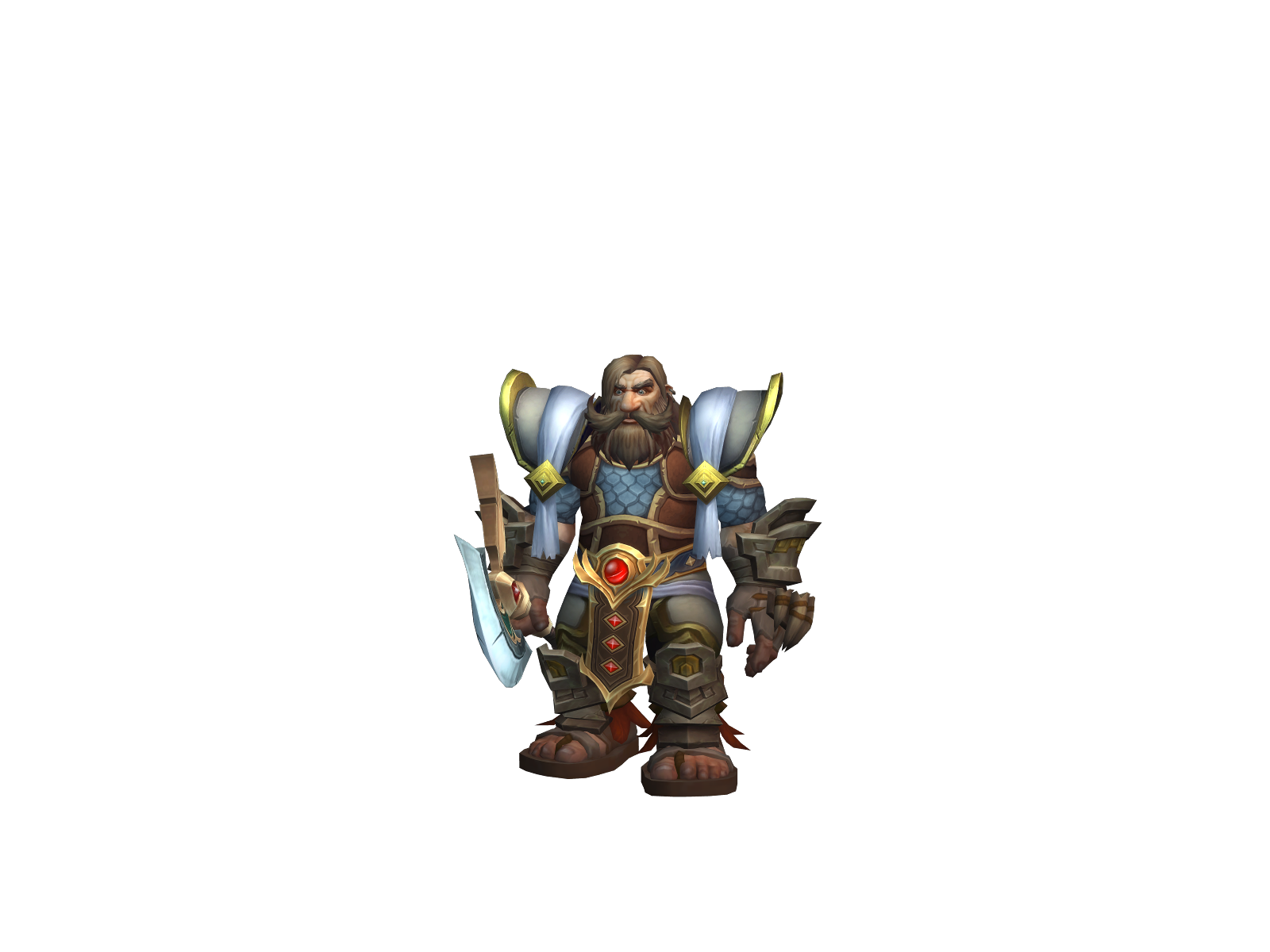 святойкуй 3D character render