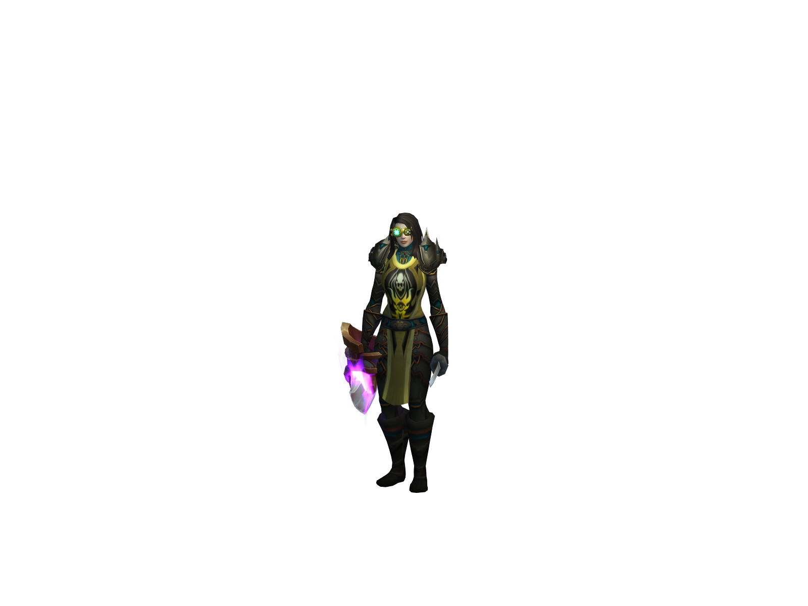 Морскойстеб 3D character render