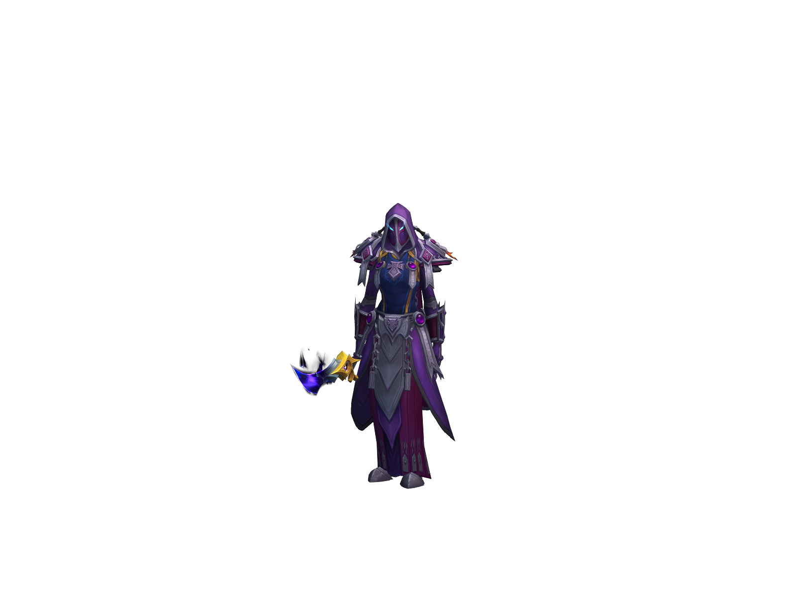 Синфуледи 3D character render