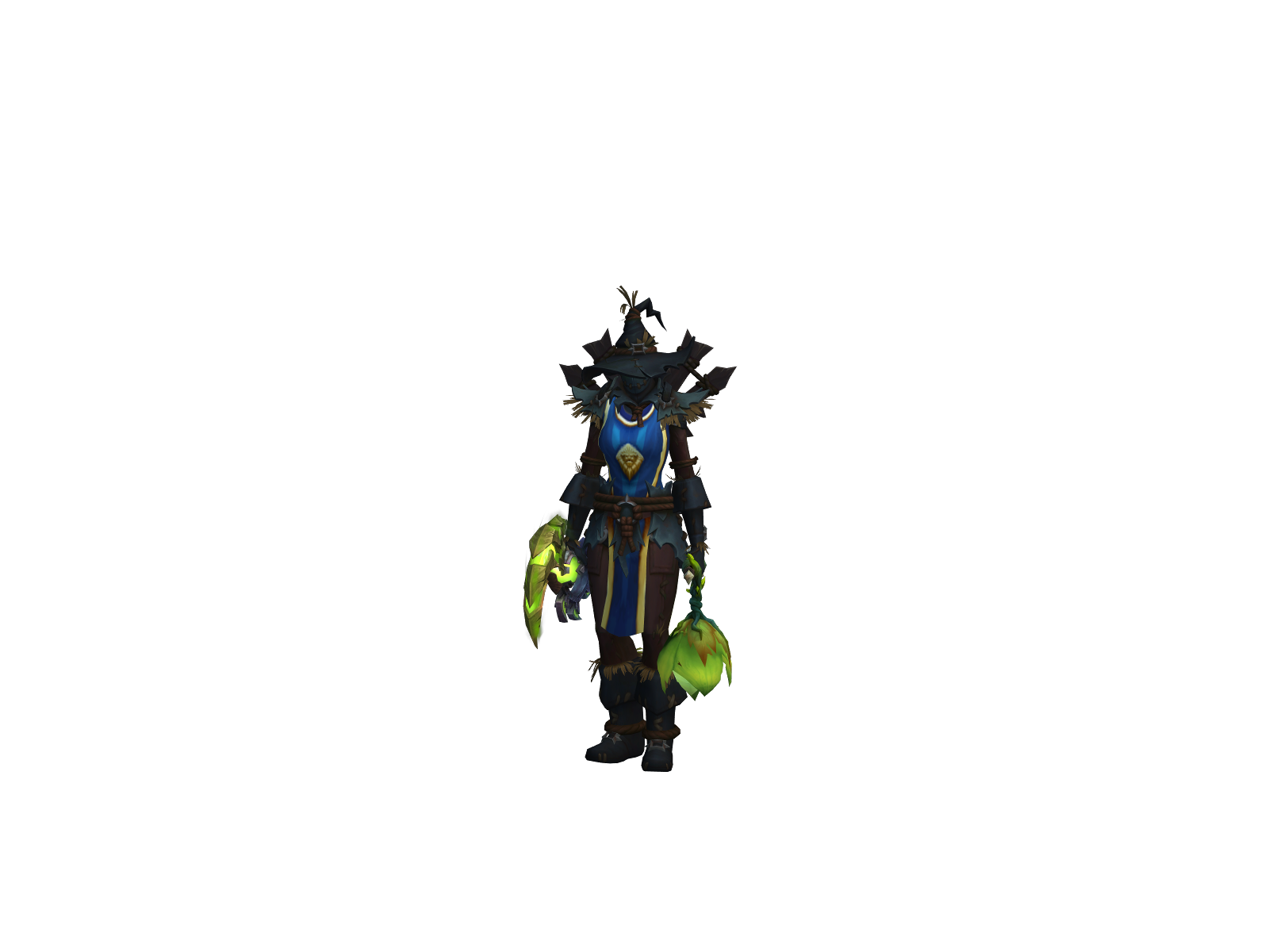 Мистеняшко 3D character render