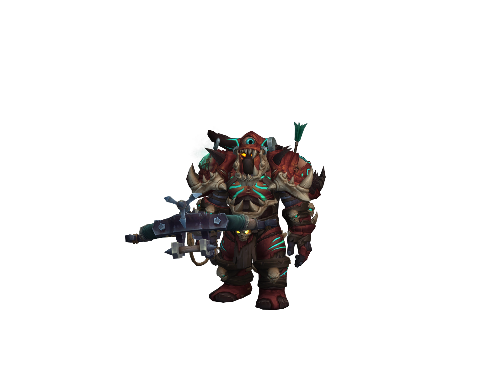 Мсбазука 3D character render